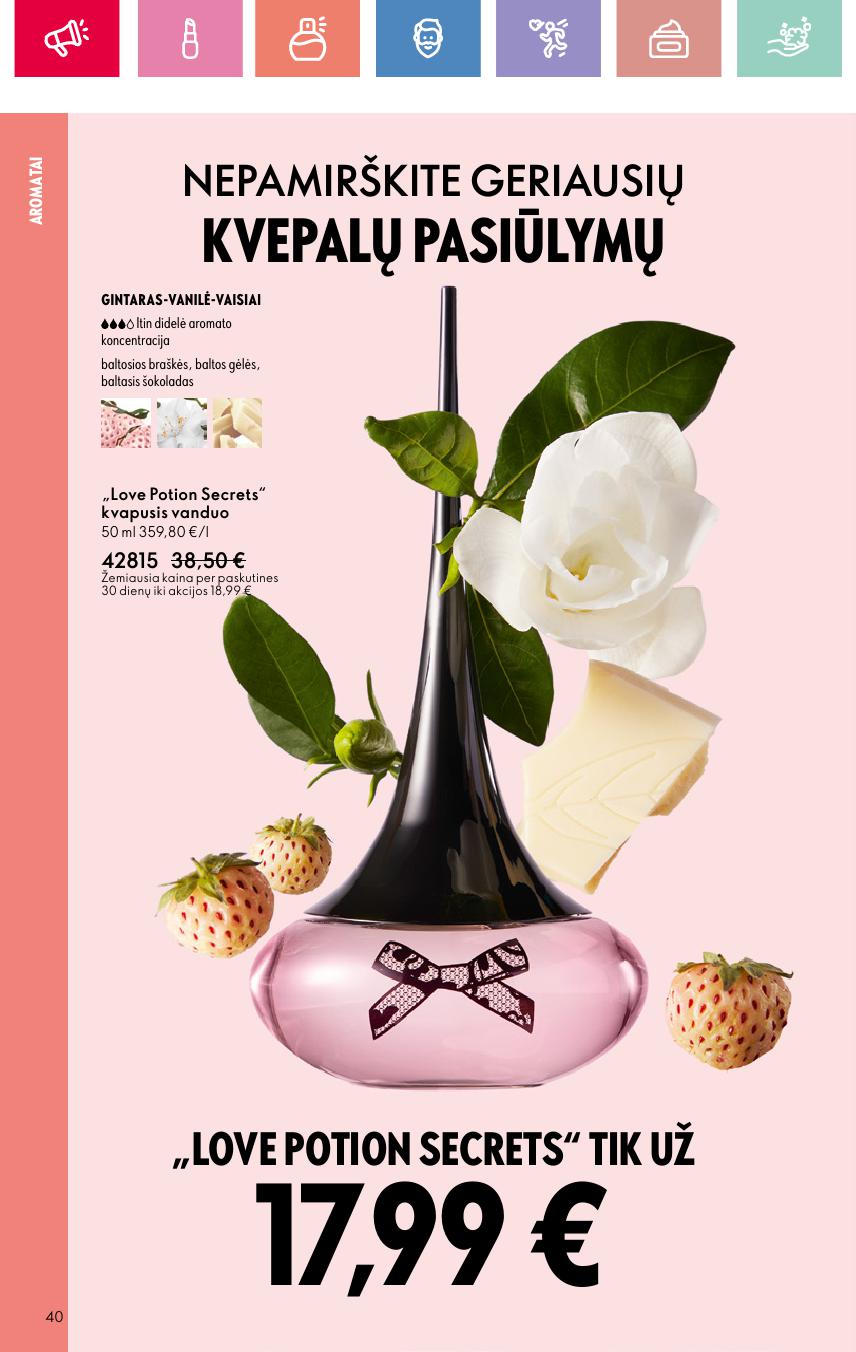 ORIFLAME katalogas galioja 2025.06.01 - 2025.06.21