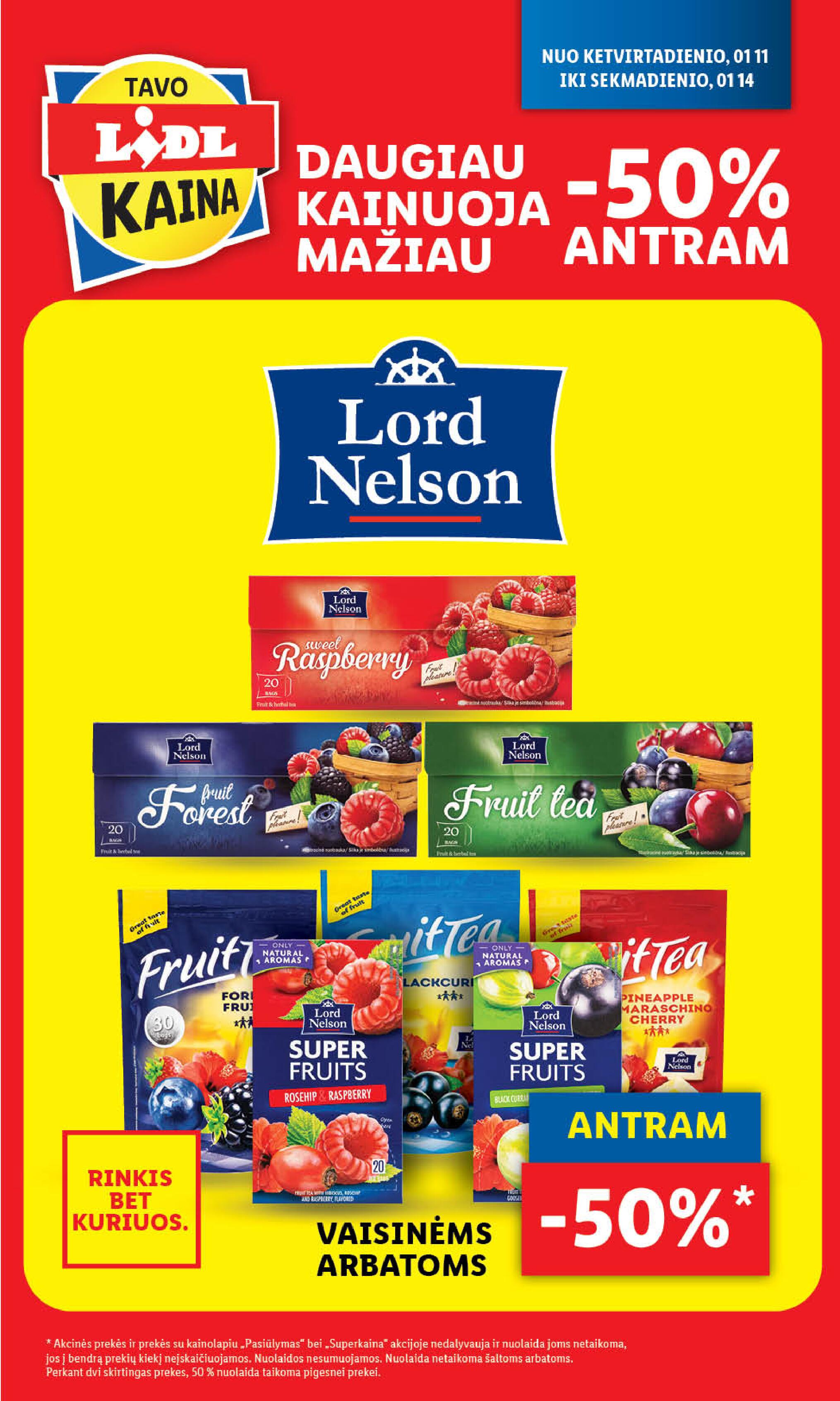 Naujausias LIDL kaininis katalogas 2024.01.08 - 2024.01.14