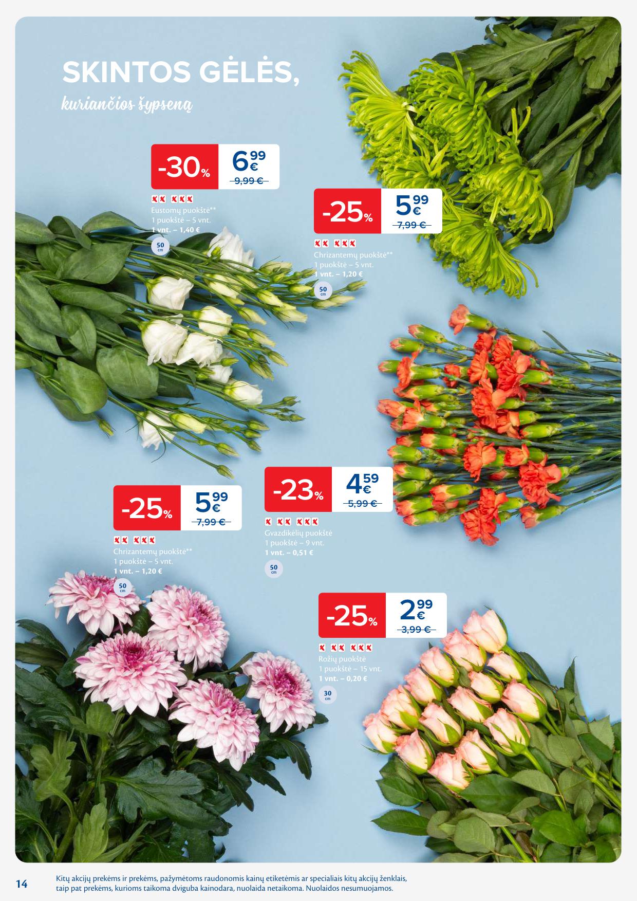 MAXIMA akcijų ir nuolaidų leidinys Nr.20 2025.05.13 - 2025.05.19
