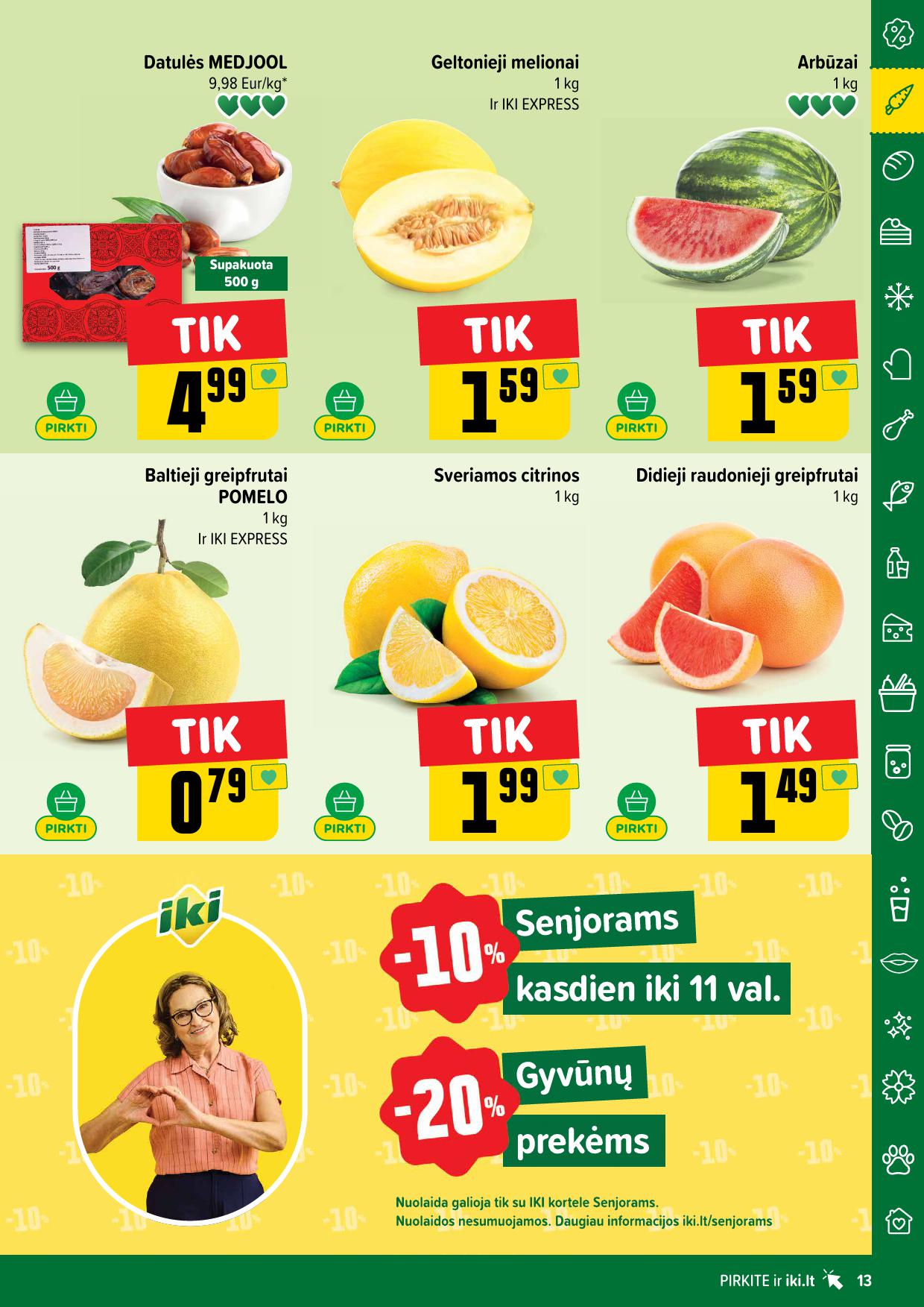 Naujausias IKI kaininis katalogas 2026.02.09 - 2026.02.15