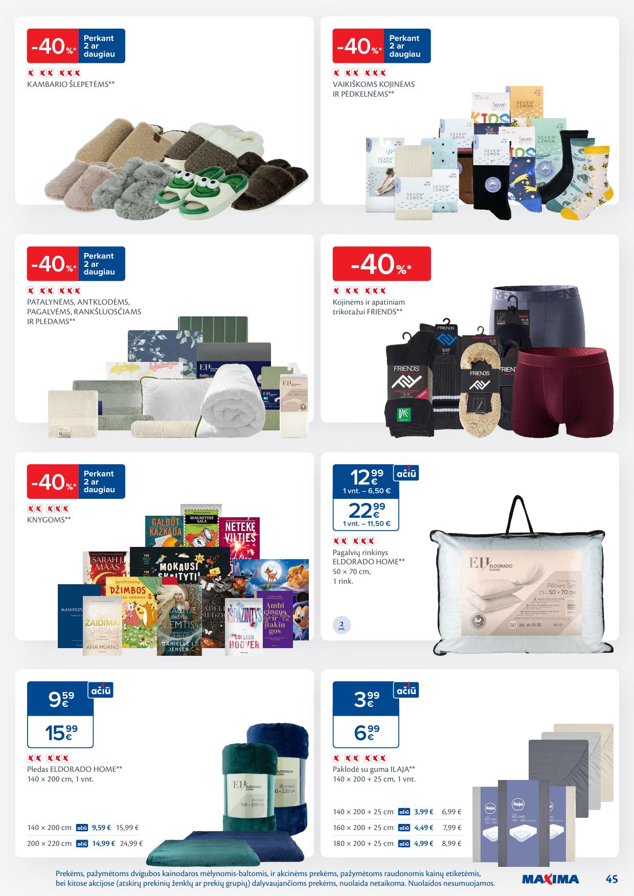 Naujausias MAXIMA kaininis katalogas 2026.01.27 - 2026.02.02