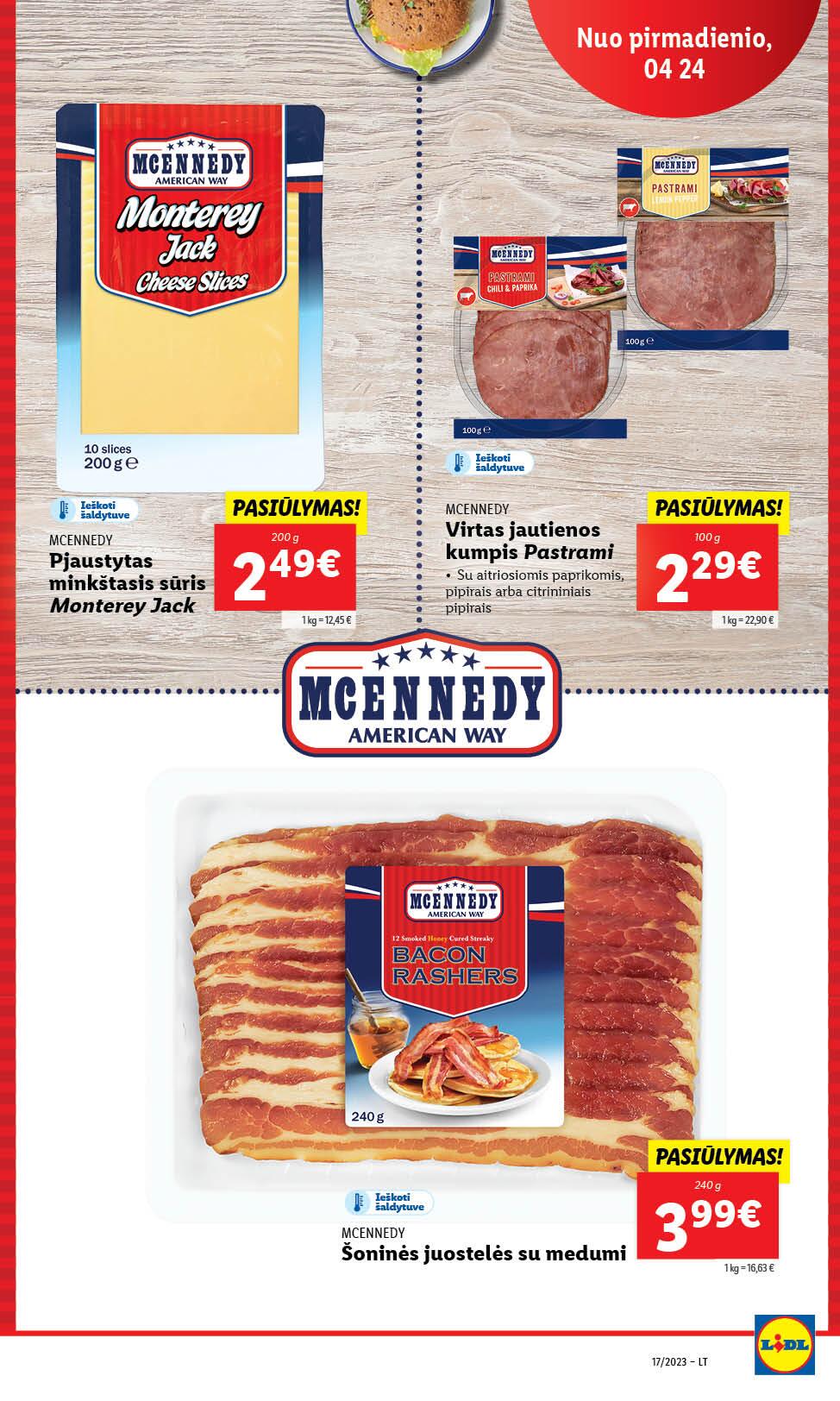 Naujausias LIDL kaininis katalogas 2023.04.24 - 2023.04.30