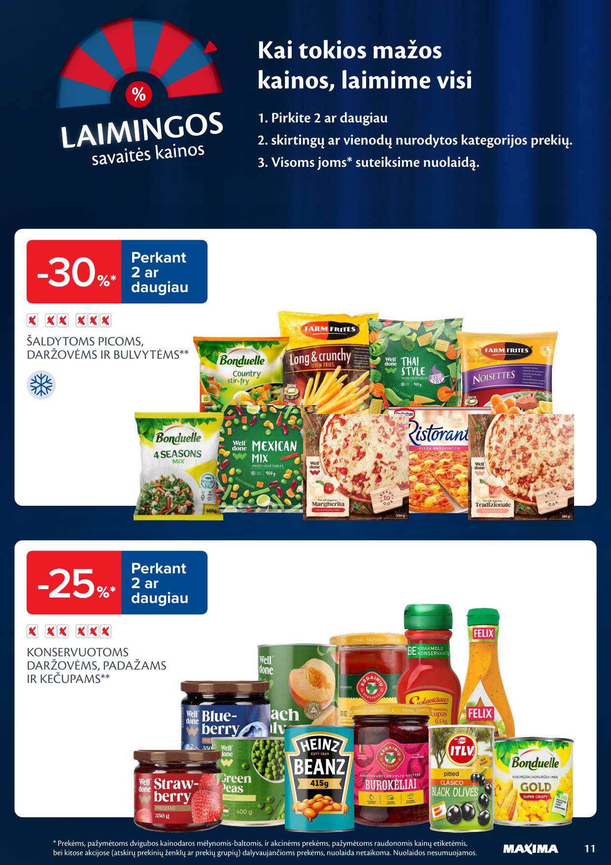 Naujausias MAXIMA kaininis katalogas 2026.02.03 - 2026.02.09