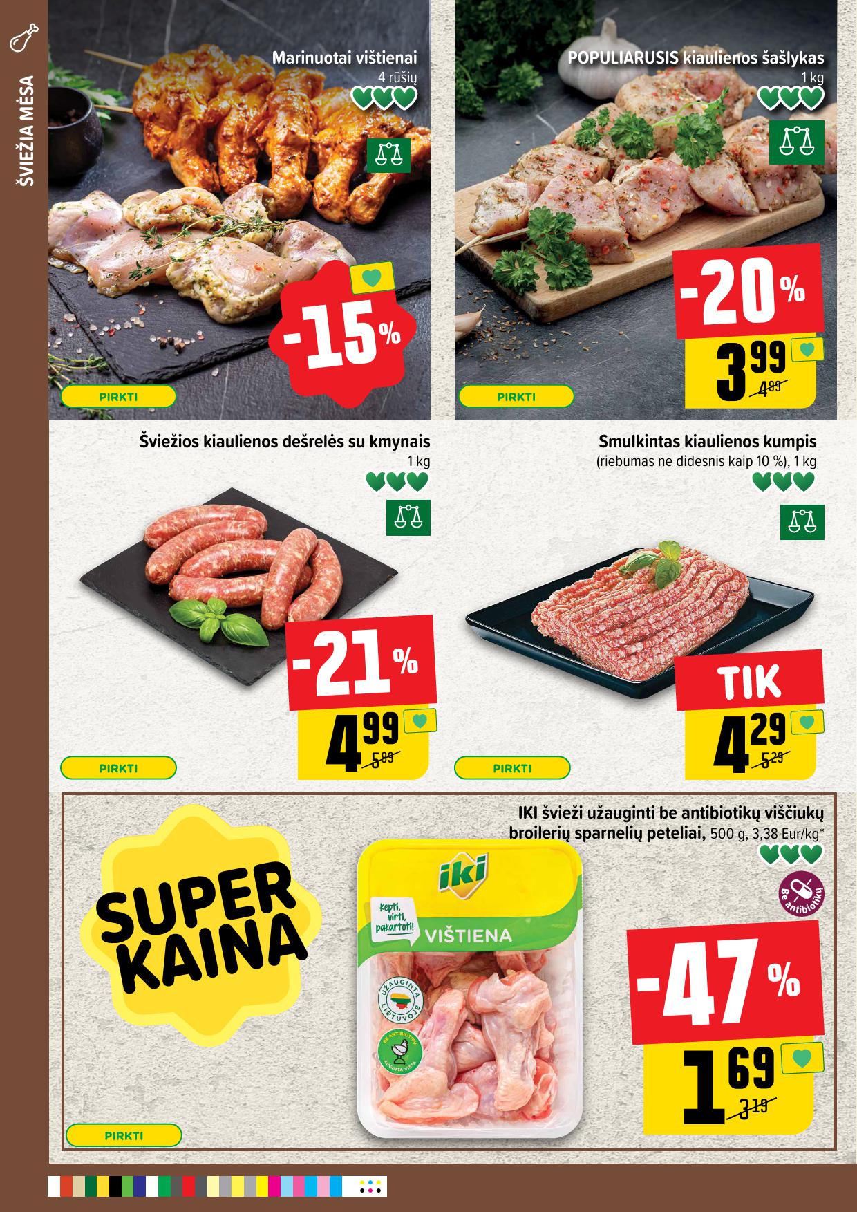 Naujausias IKI kaininis katalogas 2025.05.26 - 2025.06.01