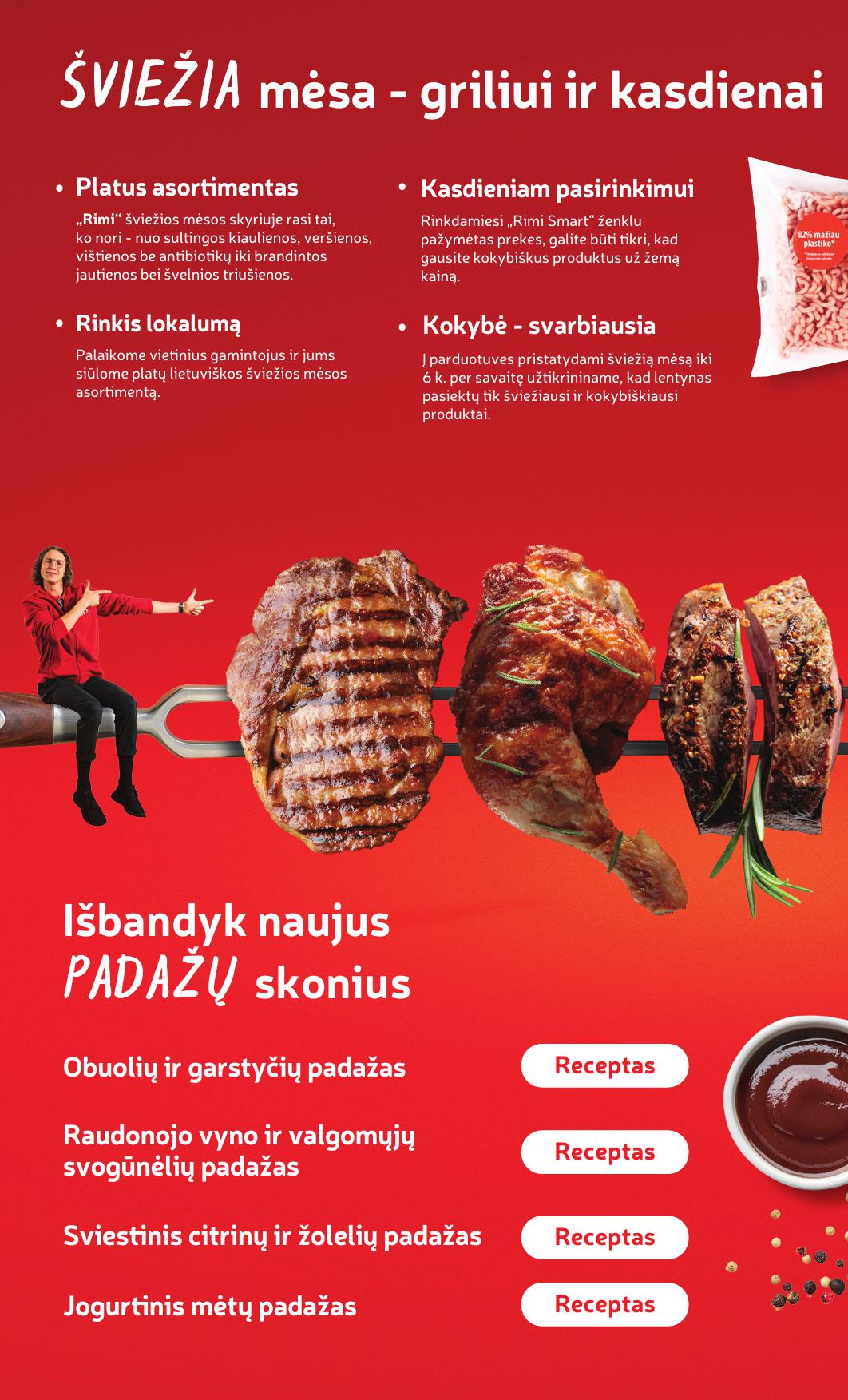 Naujausias RIMI kaininis katalogas 2025.05.27 - 2025.06.02