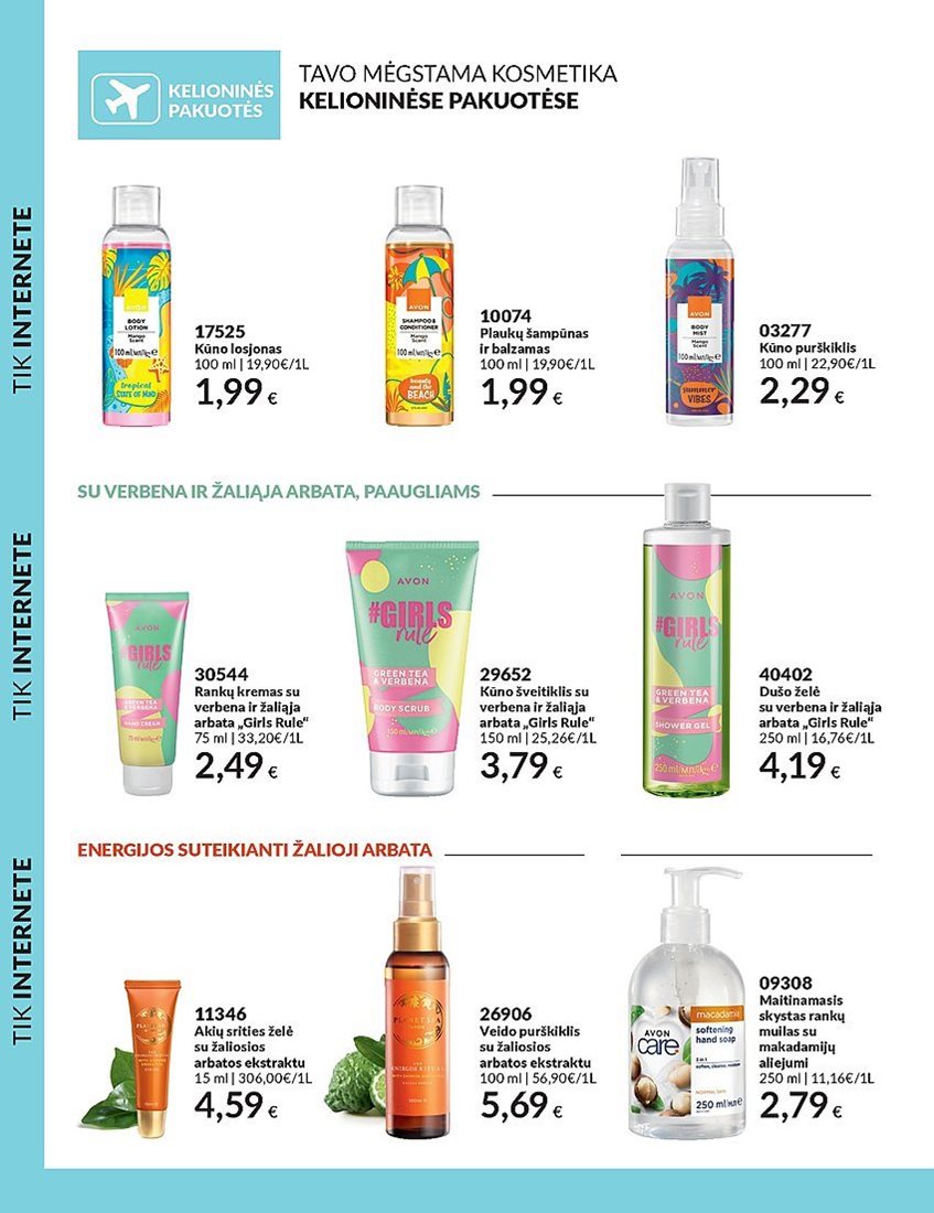 AVON katalogas galioja 2023.09.01 - 2023.09.30