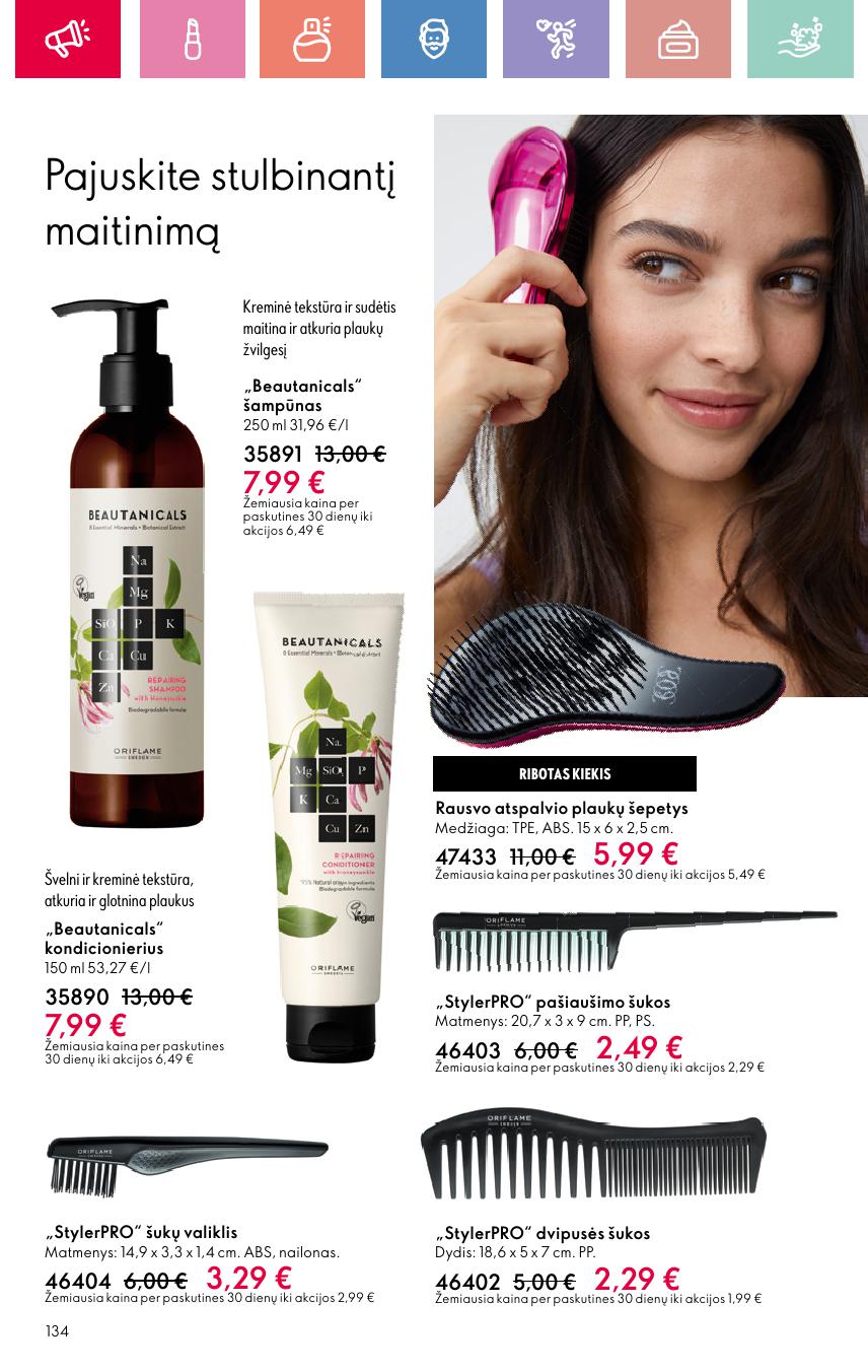 ORIFLAME katalogas galioja 2025.06.01 - 2025.06.21