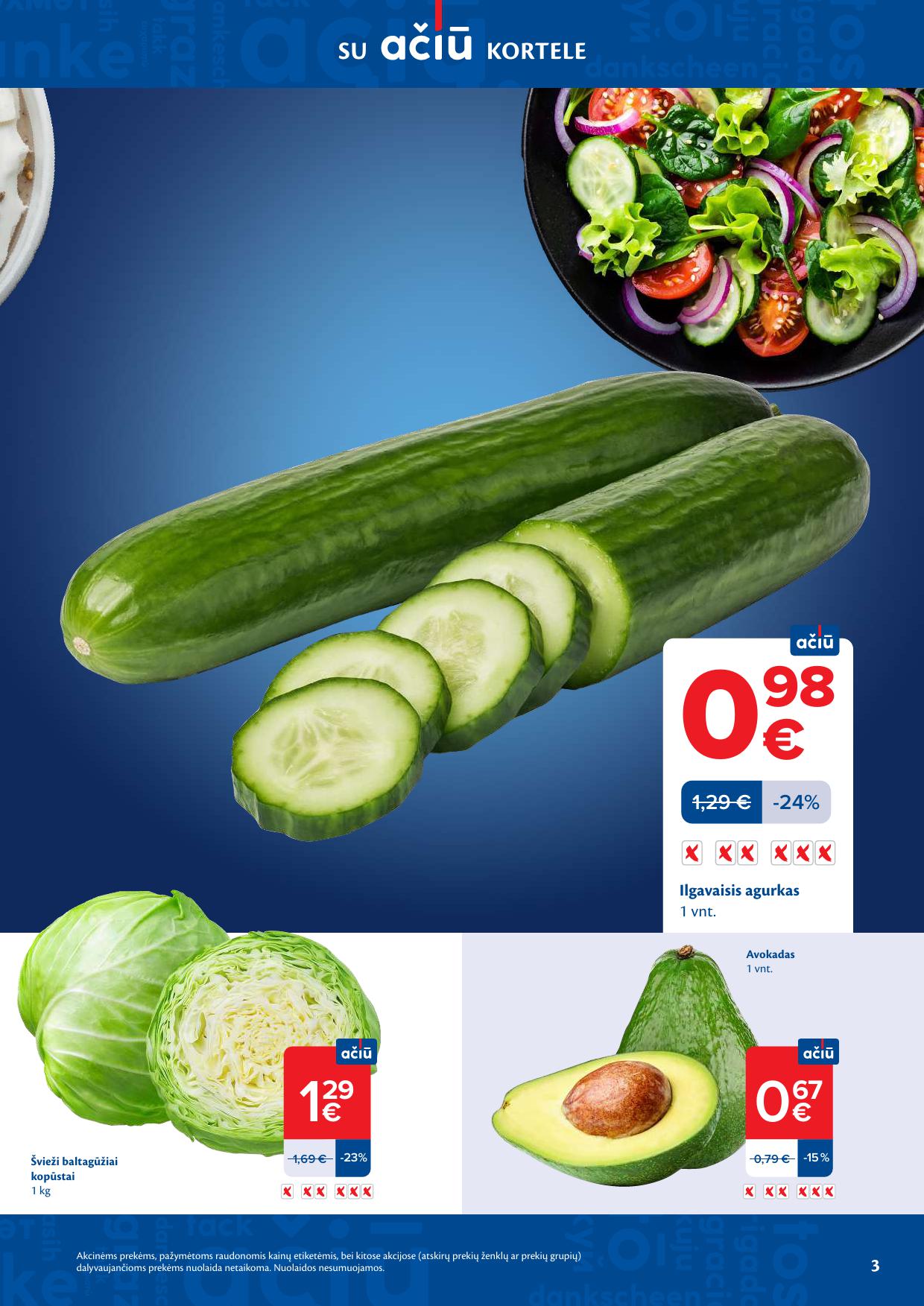 MAXIMA akcijų ir nuolaidų leidinys Nr.10 2026.03.03 - 2026.03.09