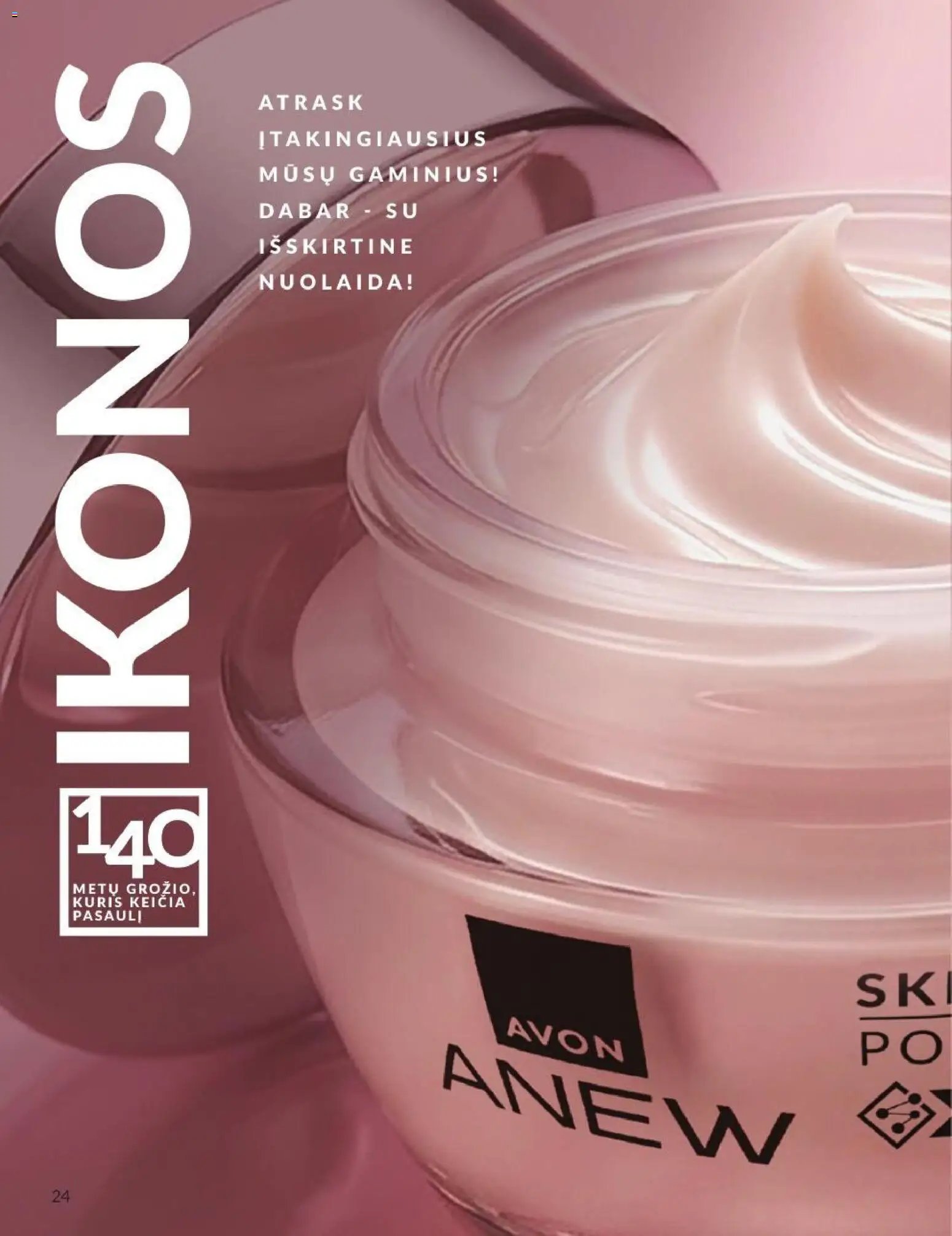 AVON katalogas galioja 2026.09.01 - 2026.09.30