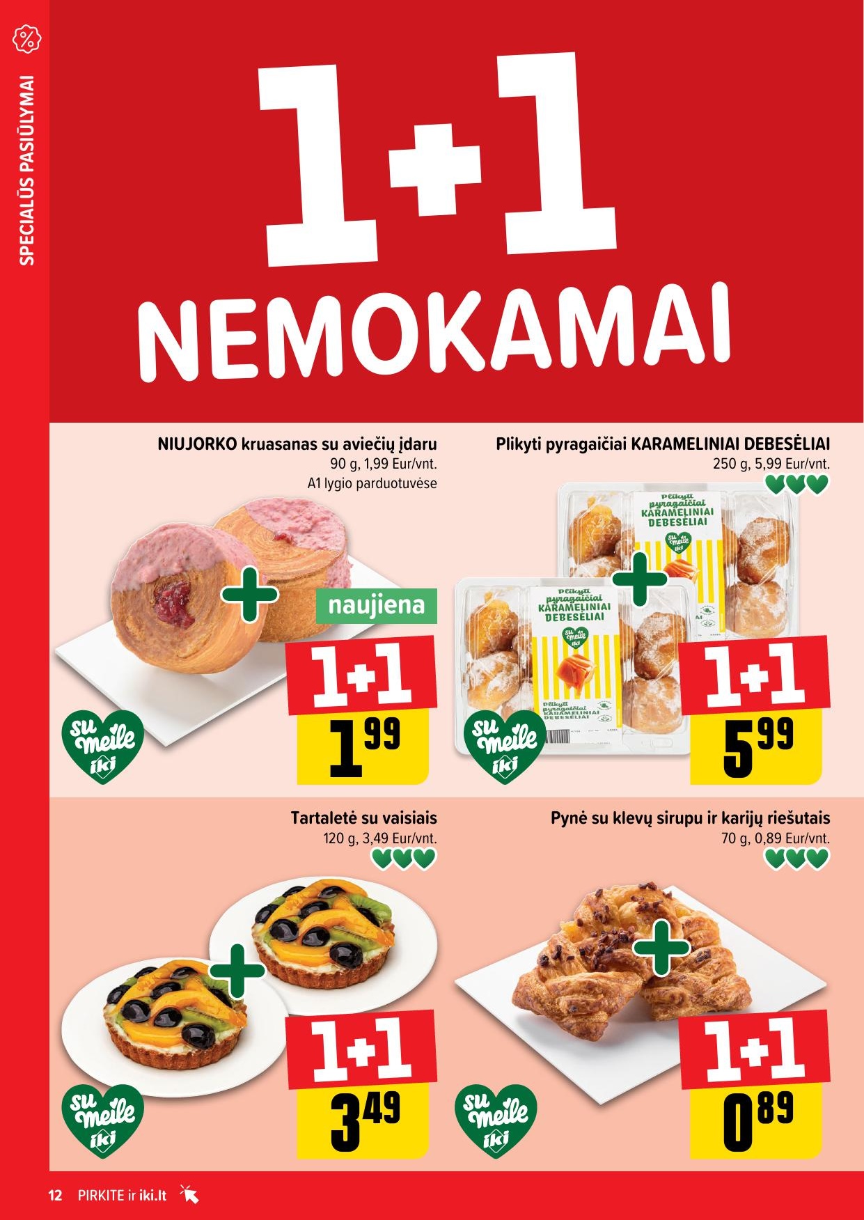 Naujausias IKI kaininis katalogas 2024.04.08 - 2024.04.14