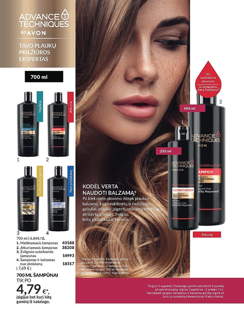 AVON katalogas galioja 2023.09.01 - 2023.09.30
