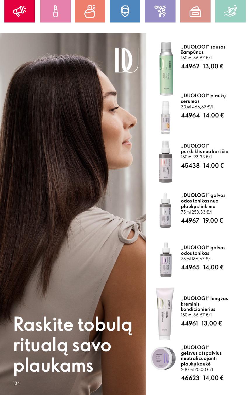 Naujas ORIFLAME katalogas galioja 2025.04.30 - 2025.05.10
