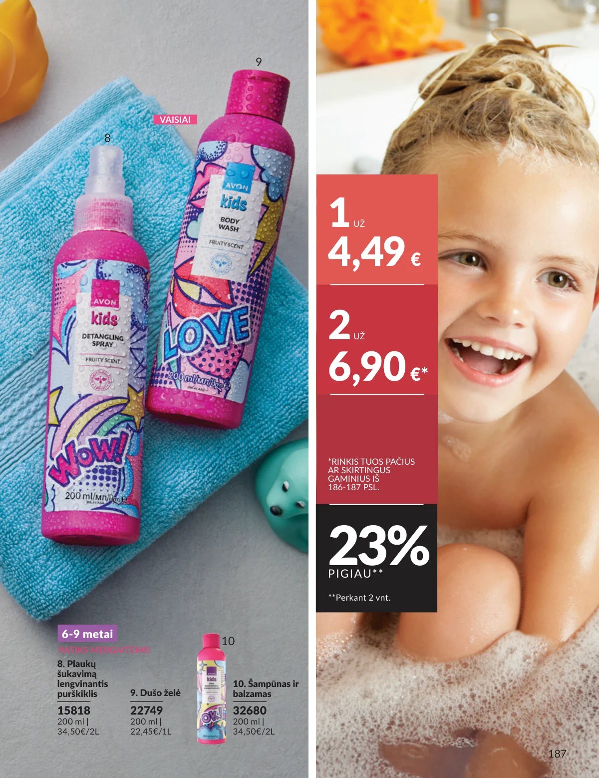 Naujas AVON katalogas galioja 2026.02.01 - 2026.02.28