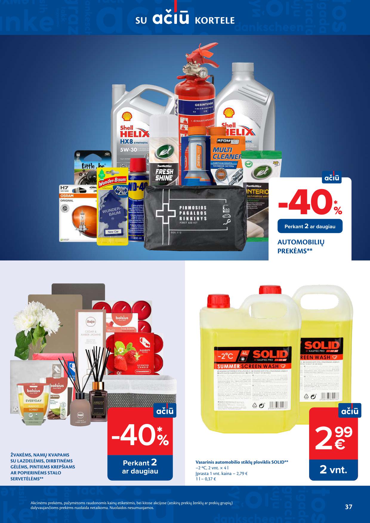 Naujausias MAXIMA kaininis katalogas 2026.04.07 - 2026.04.13