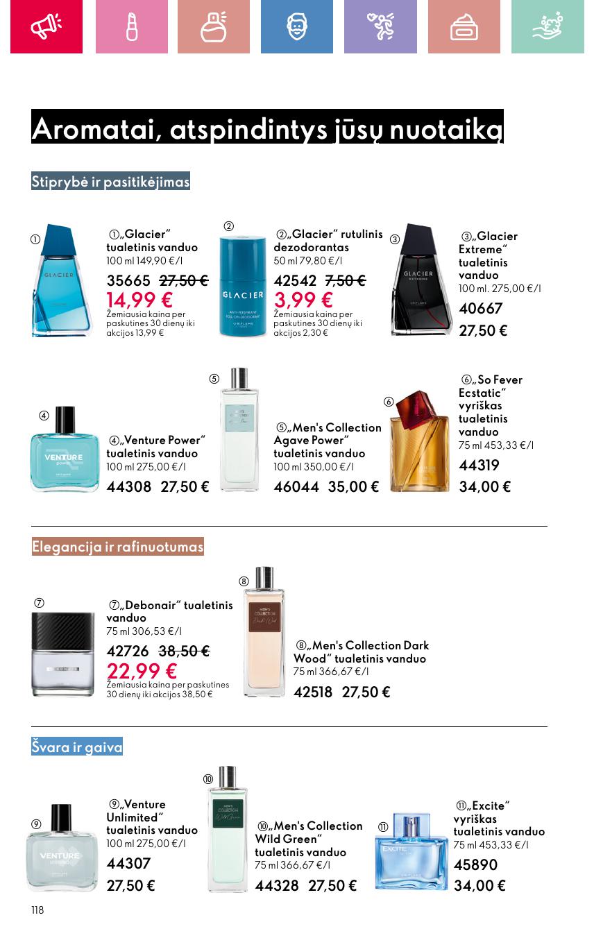 Naujas ORIFLAME katalogas galioja 2025.05.11 - 2025.05.31