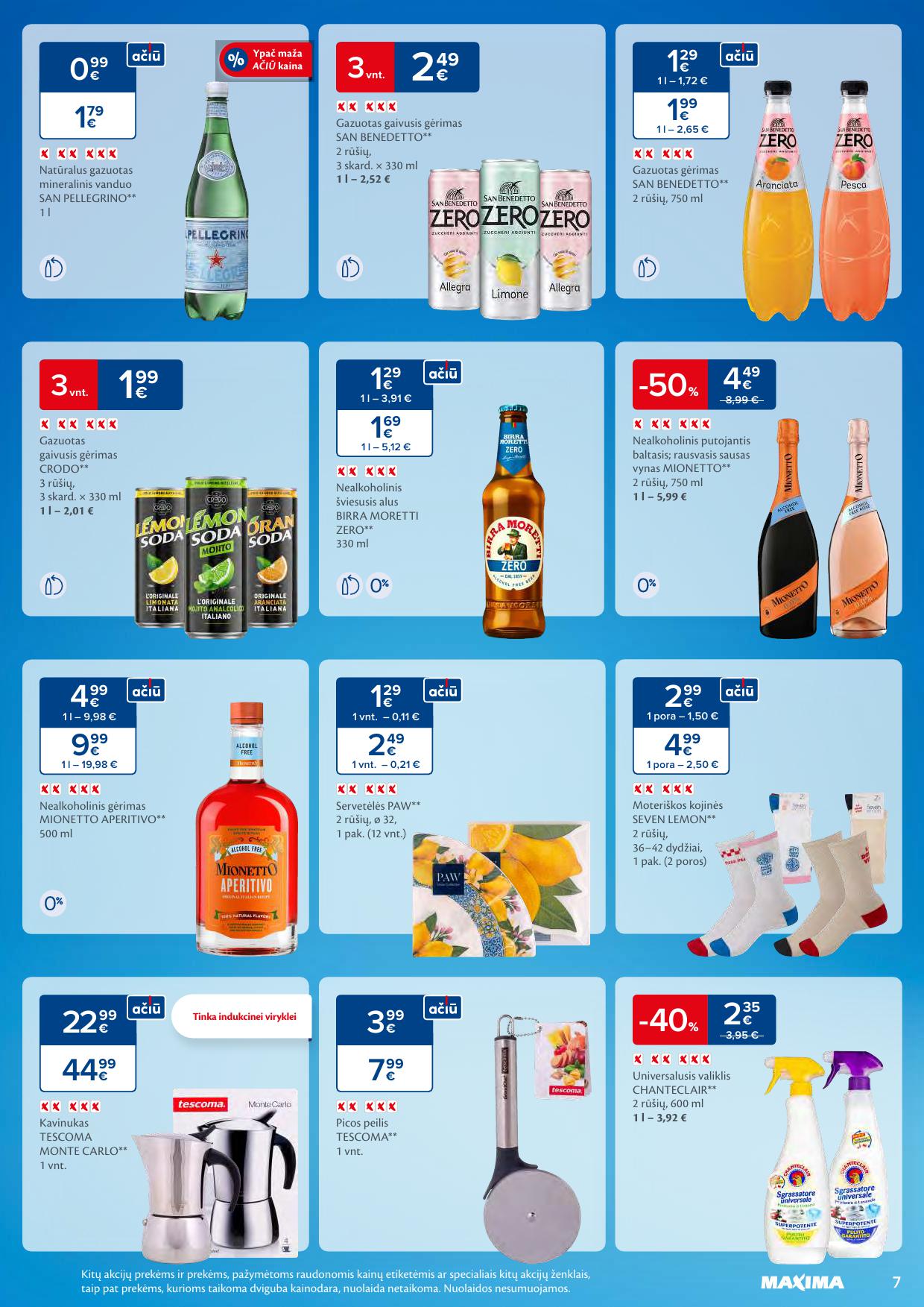 MAXIMA akcijų ir nuolaidų leidinys Nr.26 2025.06.24 - 2025.06.30