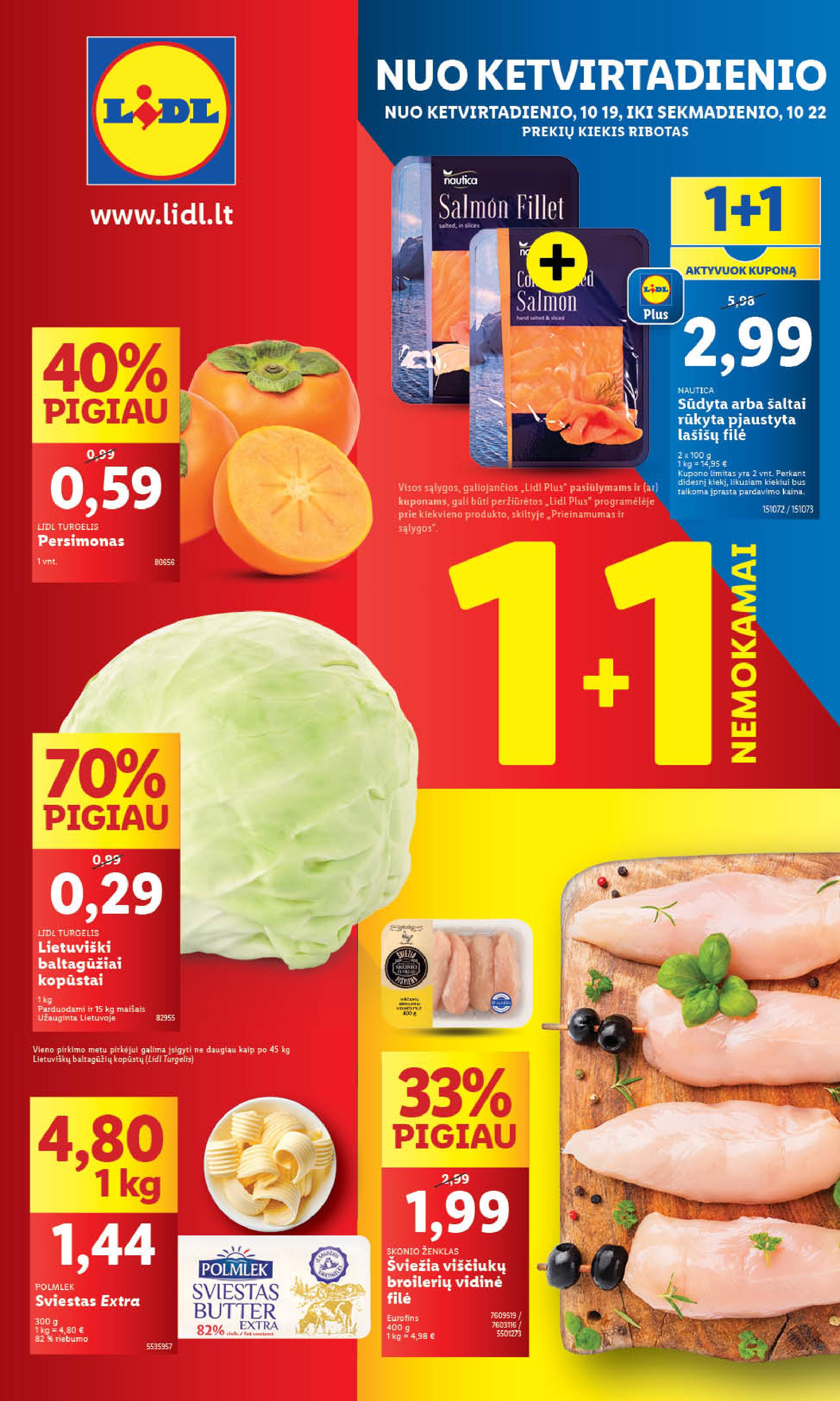 Naujausias LIDL kaininis katalogas 2023.10.16 - 2023.10.22