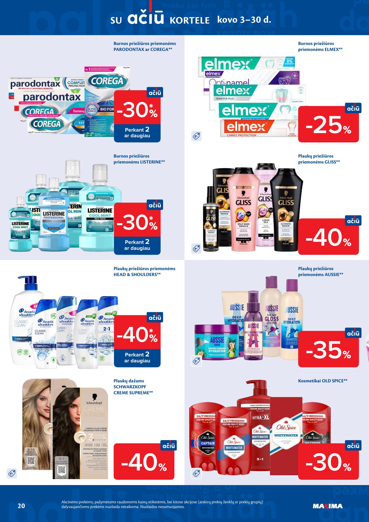 Naujausias MAXIMA kaininis katalogas 2026.03.17 - 2026.03.23