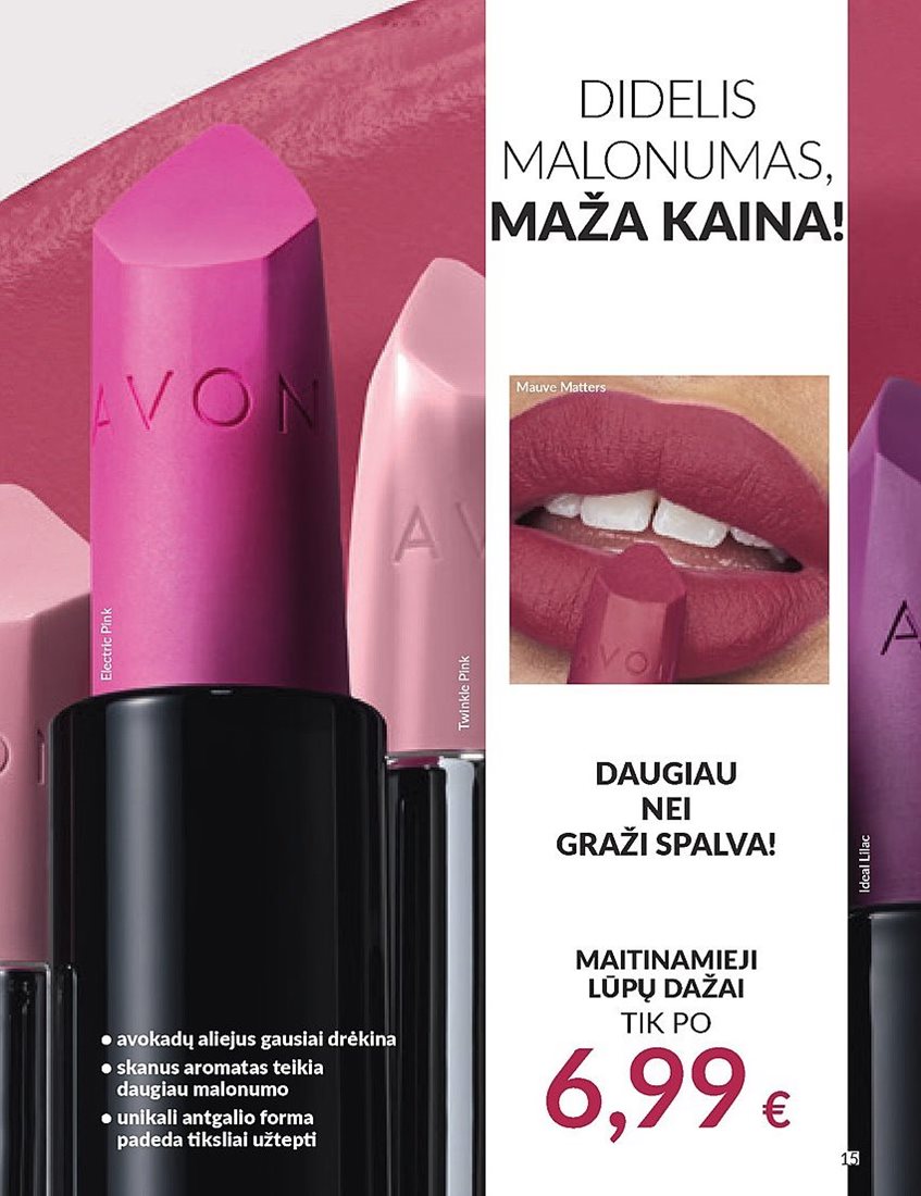 AVON katalogas galioja 2023.09.01 - 2023.09.30