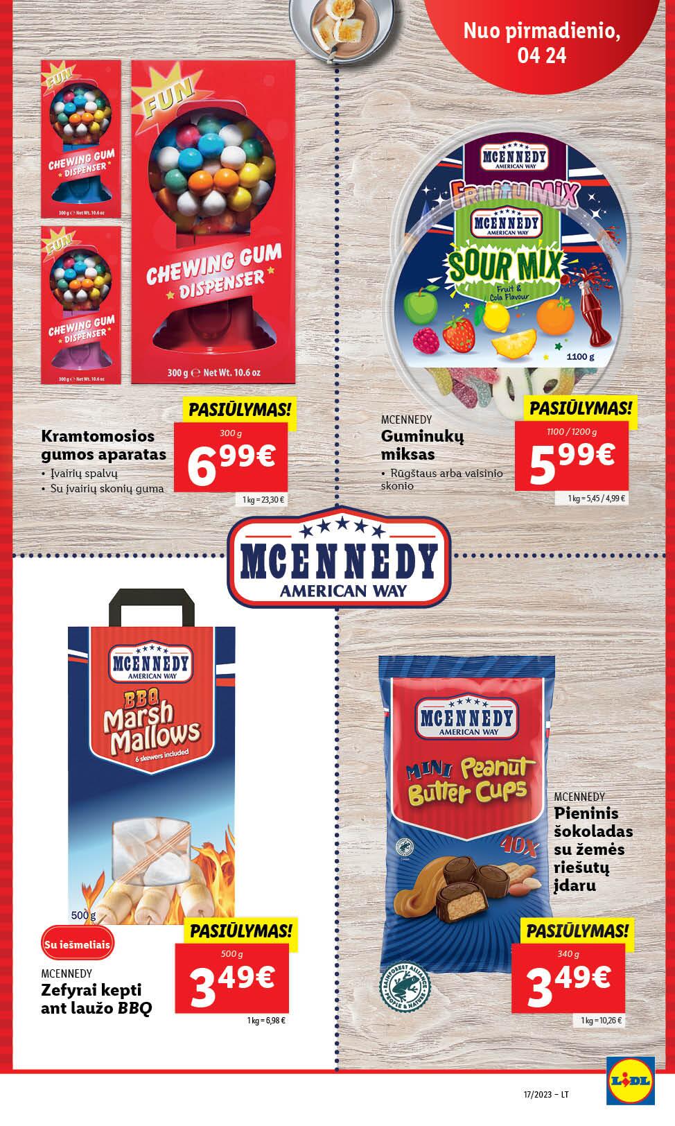 Naujausias LIDL kaininis katalogas 2023.04.24 - 2023.04.30