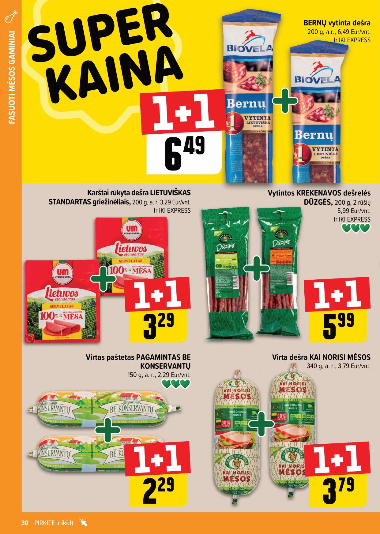 Naujausias IKI kaininis katalogas 2024.02.12 - 2024.02.18