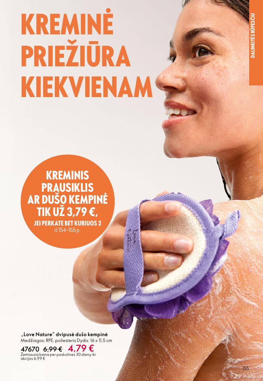 Naujas ORIFLAME katalogas galioja 2026.05.13 - 2026.06.02