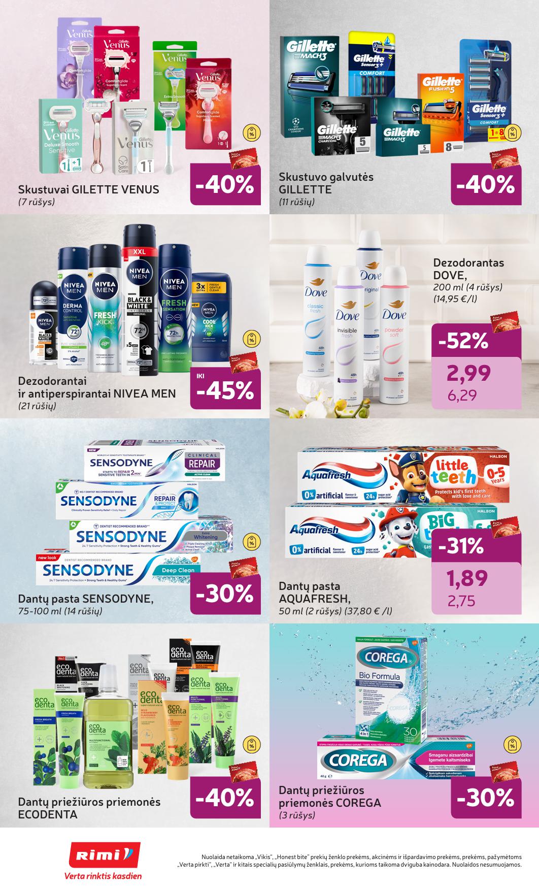 Naujausias RIMI kaininis katalogas 2026.02.10 - 2026.02.16
