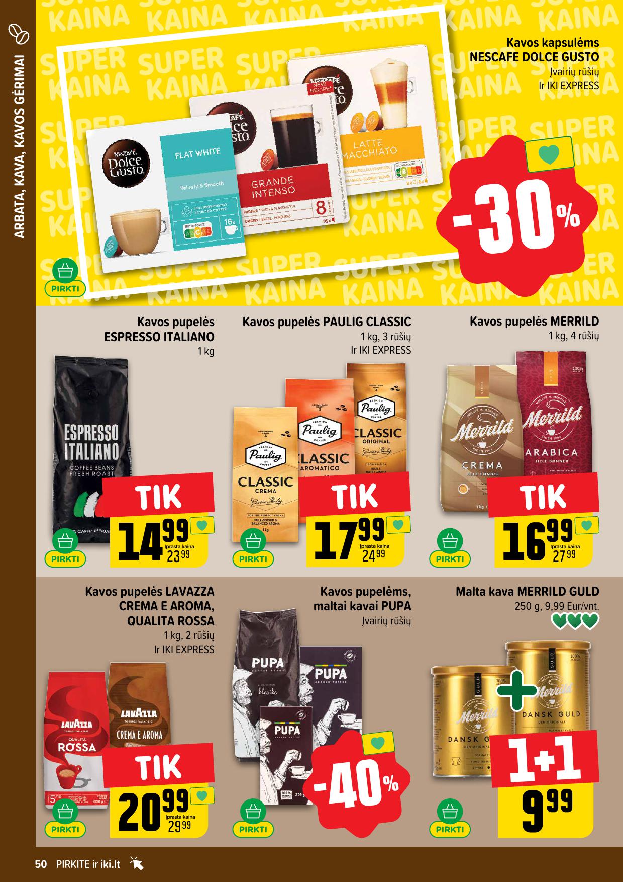 Naujausias IKI kaininis katalogas 2026.02.23 - 2026.03.01