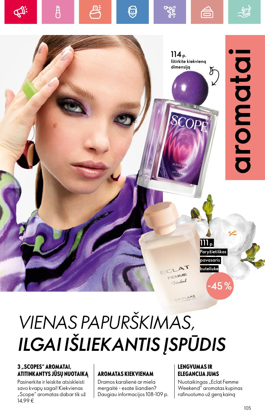 Naujas ORIFLAME katalogas galioja 2025.05.11 - 2025.05.31