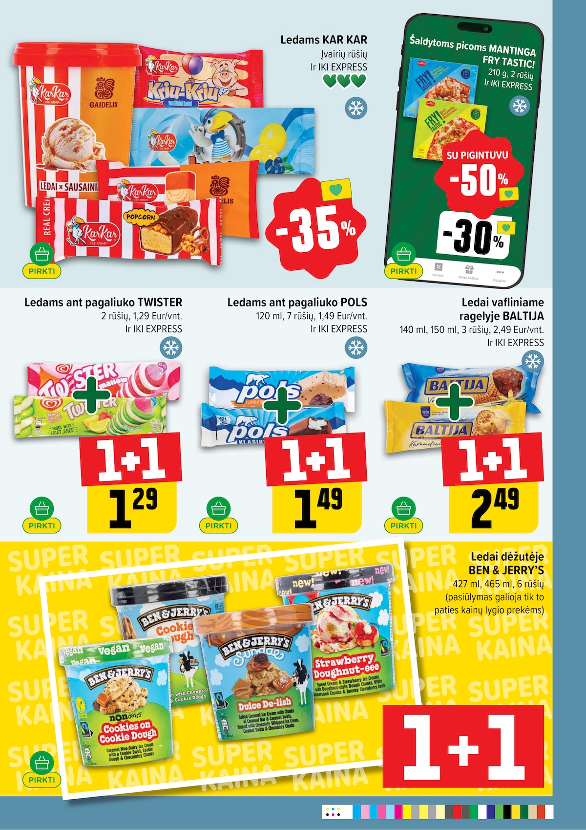 Naujausias IKI kaininis katalogas 2026.04.20 - 2026.04.26