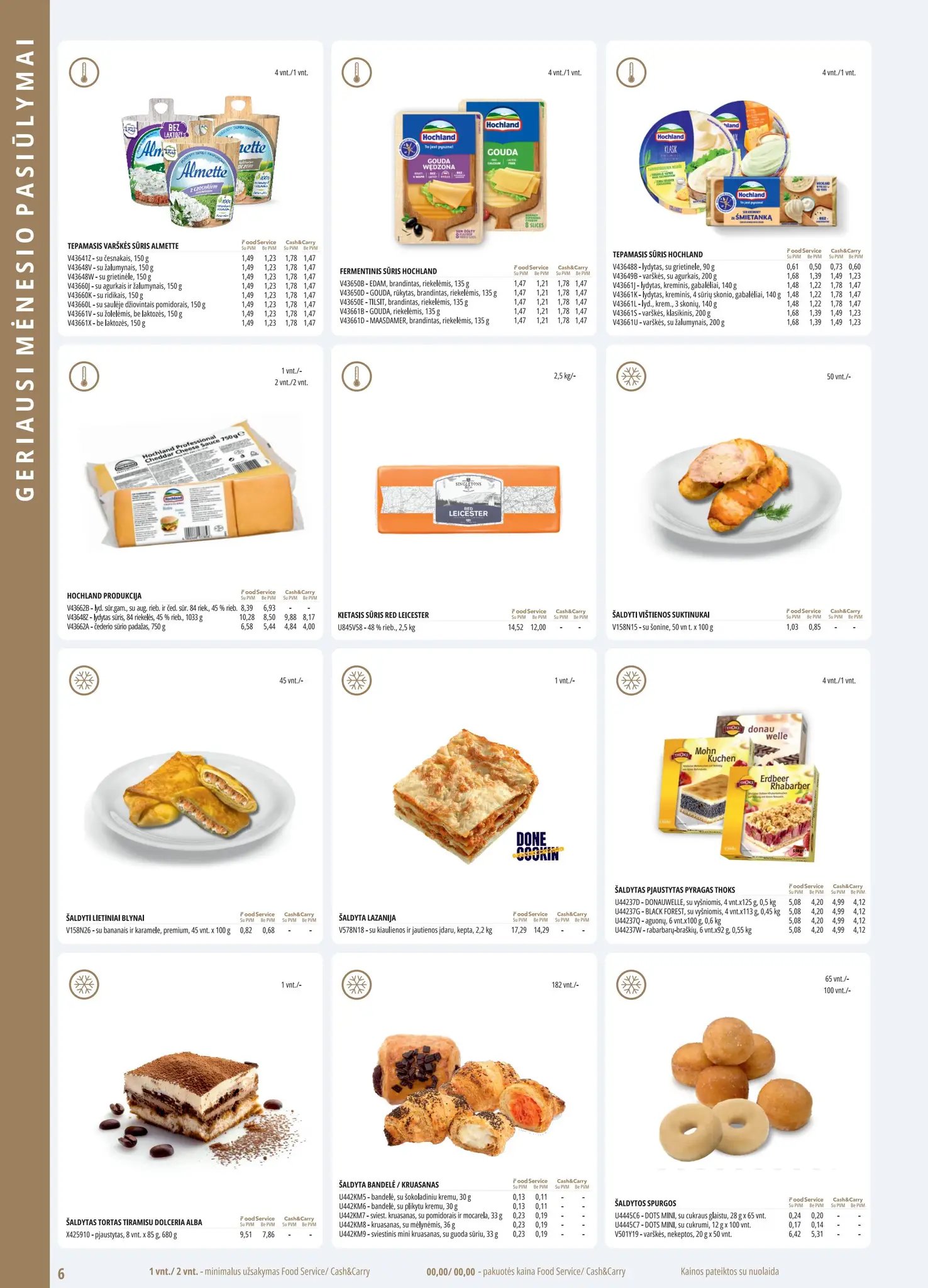 PROMO Cash&Carry leidinys nuo 2025.05.28 iki 2025.06.30