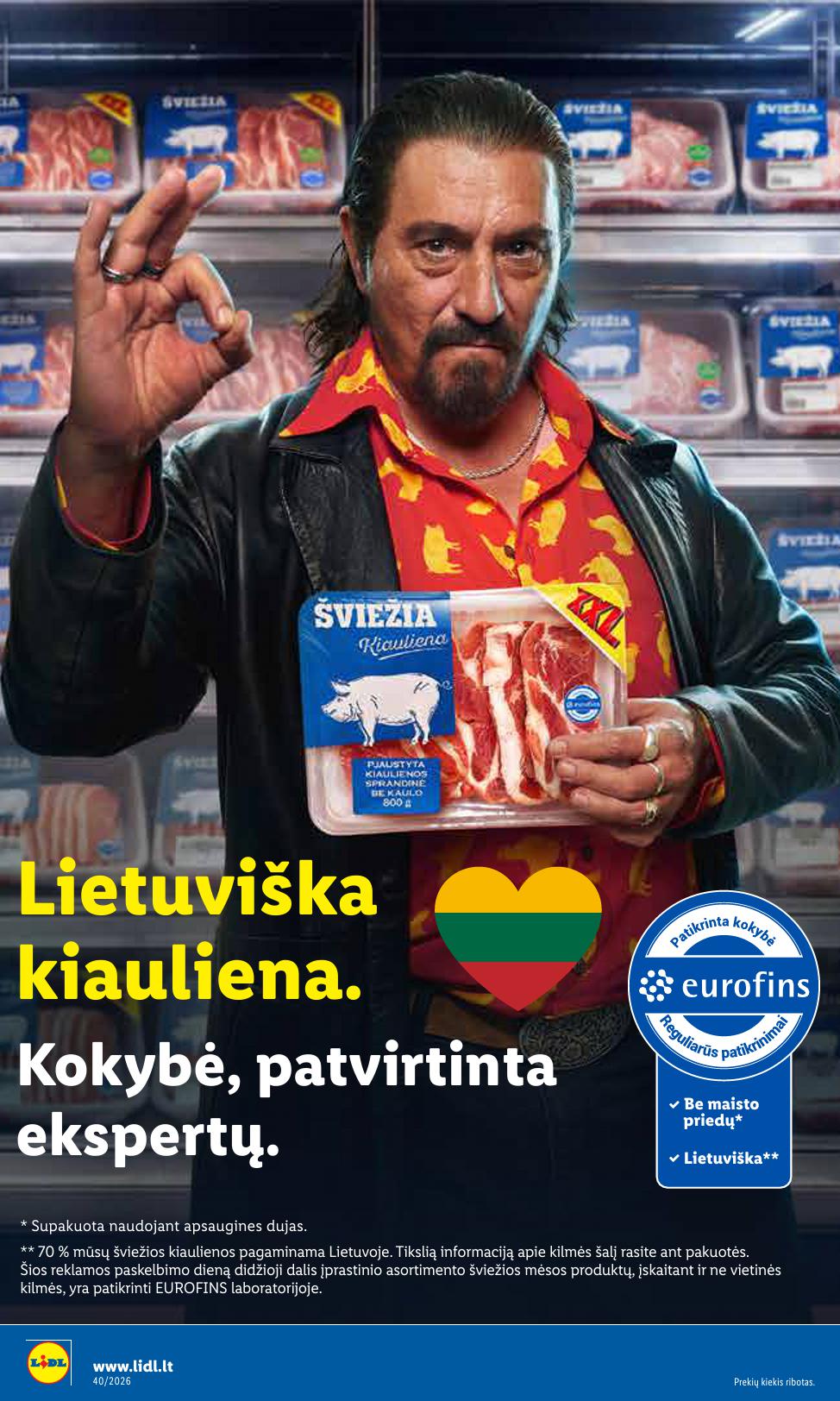 Naujausias LIDL kaininis katalogas 2026.09.28 - 2026.10.04