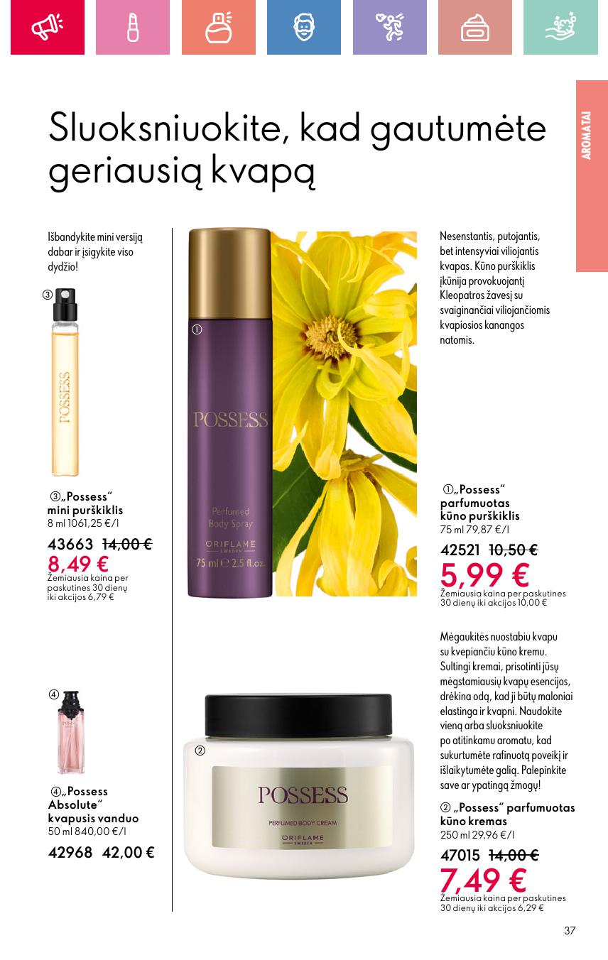 Naujas ORIFLAME katalogas galioja 2025.04.30 - 2025.05.10