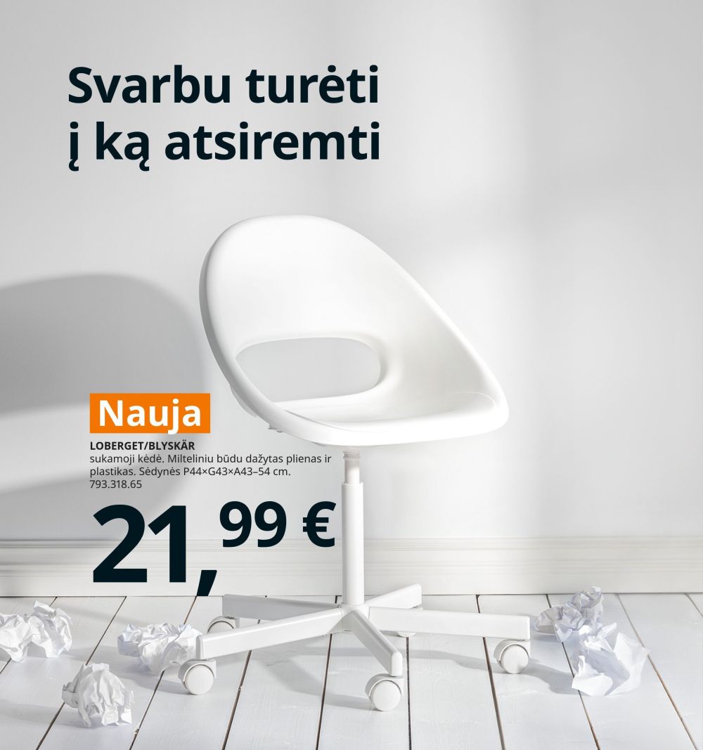 Naujas IKEA katalogas