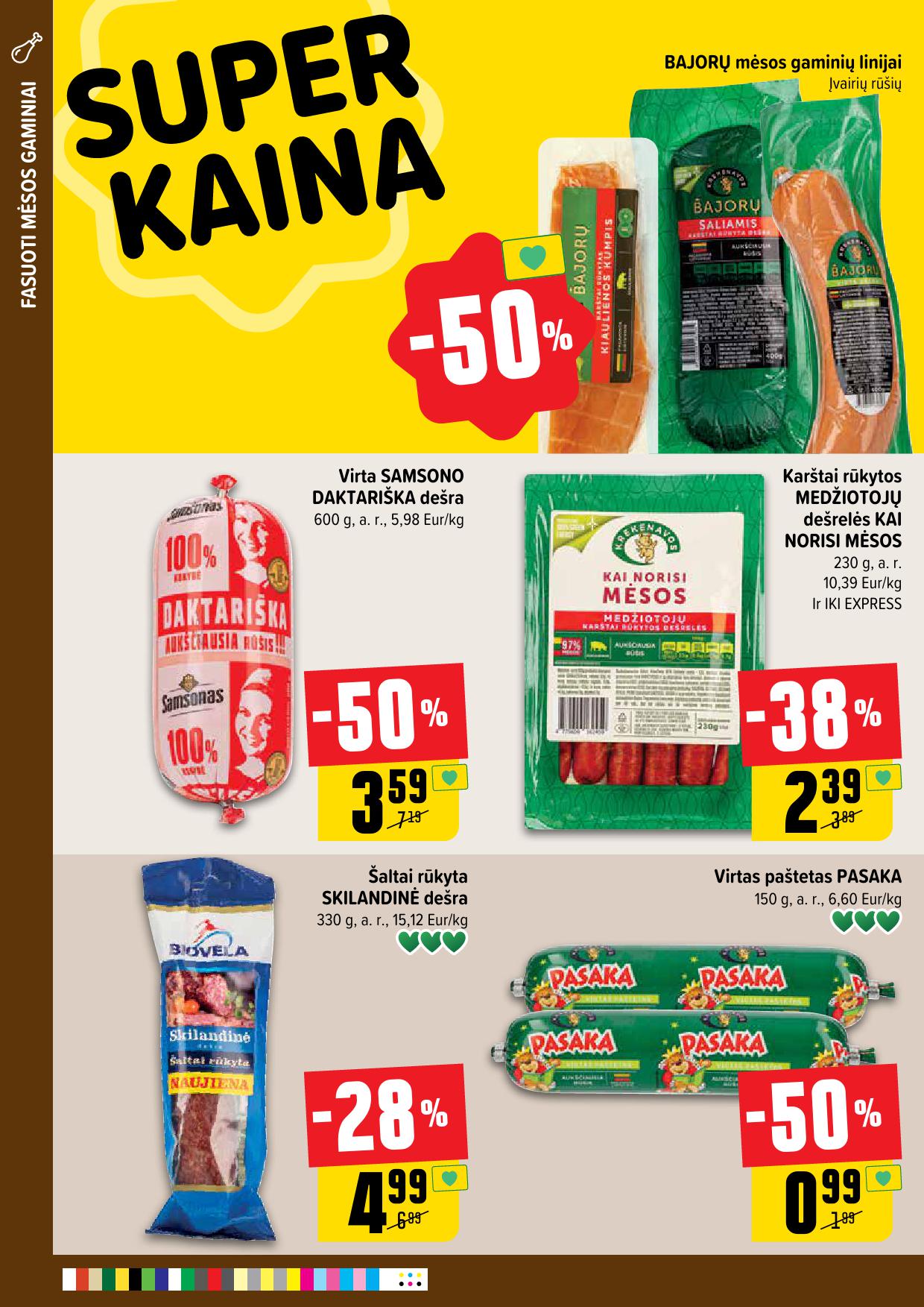 Naujausias IKI kaininis katalogas 2024.02.19 - 2024.02.25