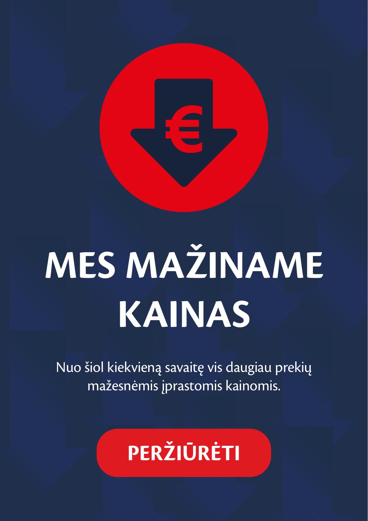 Naujausias MAXIMA kaininis katalogas 2023.03.07 - 2023.03.13