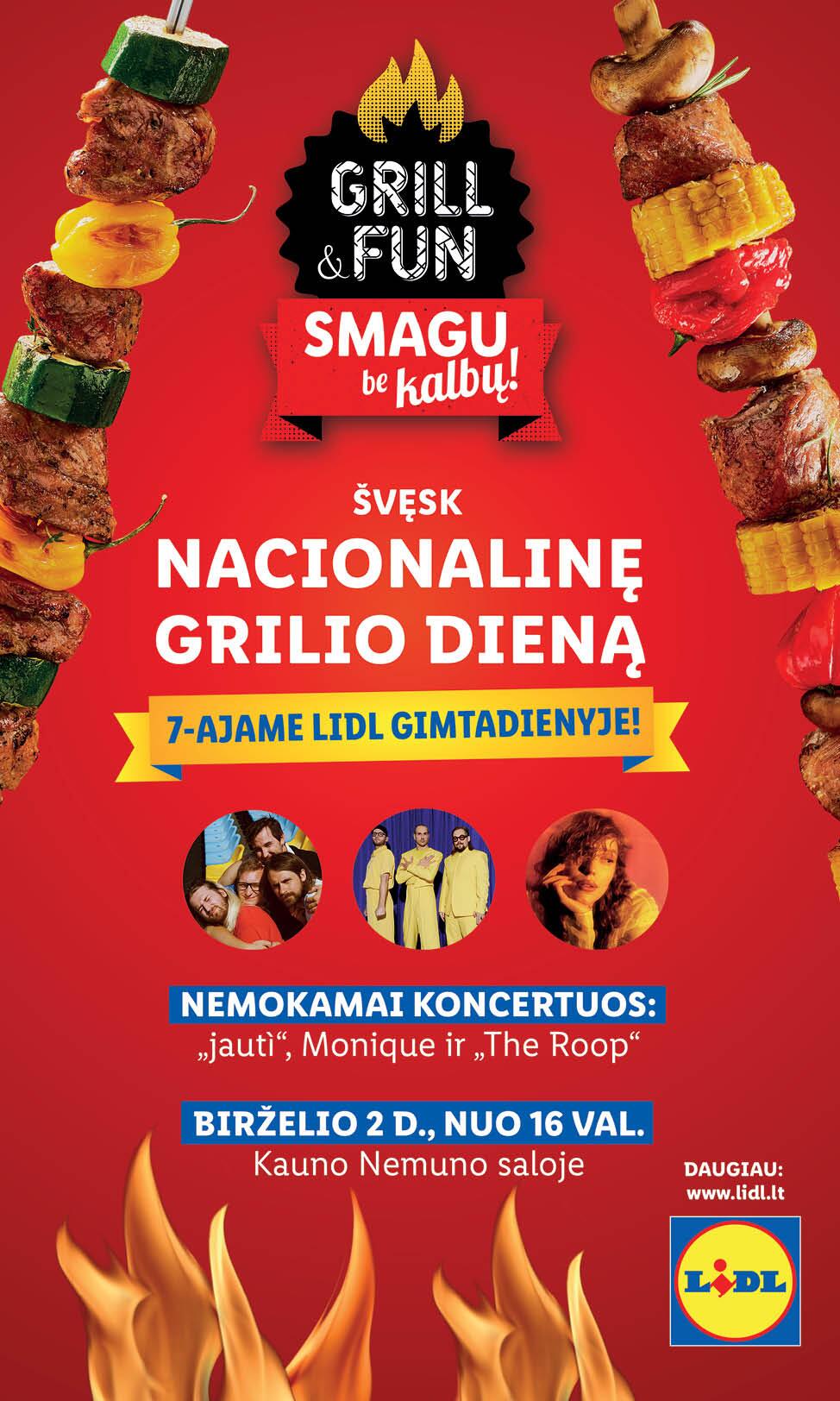 Naujausias LIDL kaininis katalogas 2023.05.22 - 2023.05.28