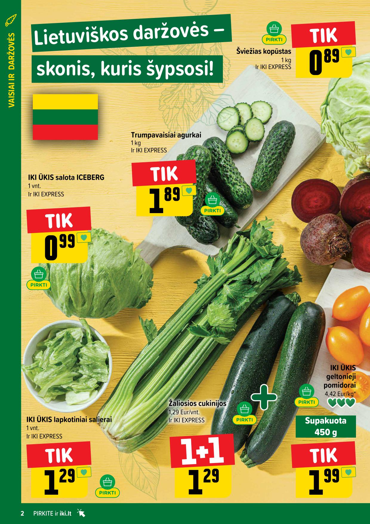 IKI SAVAITĖLĖ akcijų ir nuolaidų leidinys Nr.29 2025.07.14 - 2025.07.20