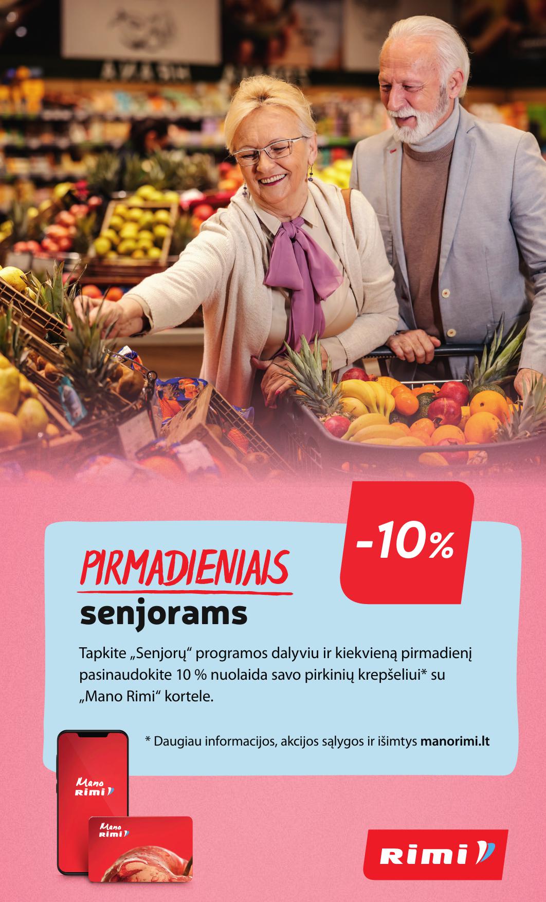 Naujausias RIMI kaininis katalogas 2025.02.18 - 2025.02.24