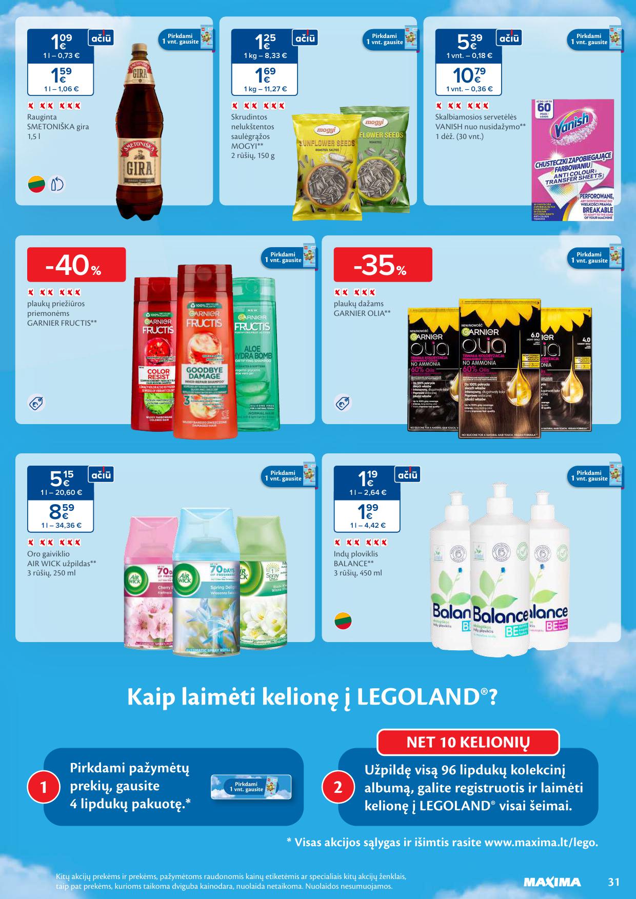 Naujausias MAXIMA kaininis katalogas 2024.10.08 - 2024.10.14(Pasibaigęs)
