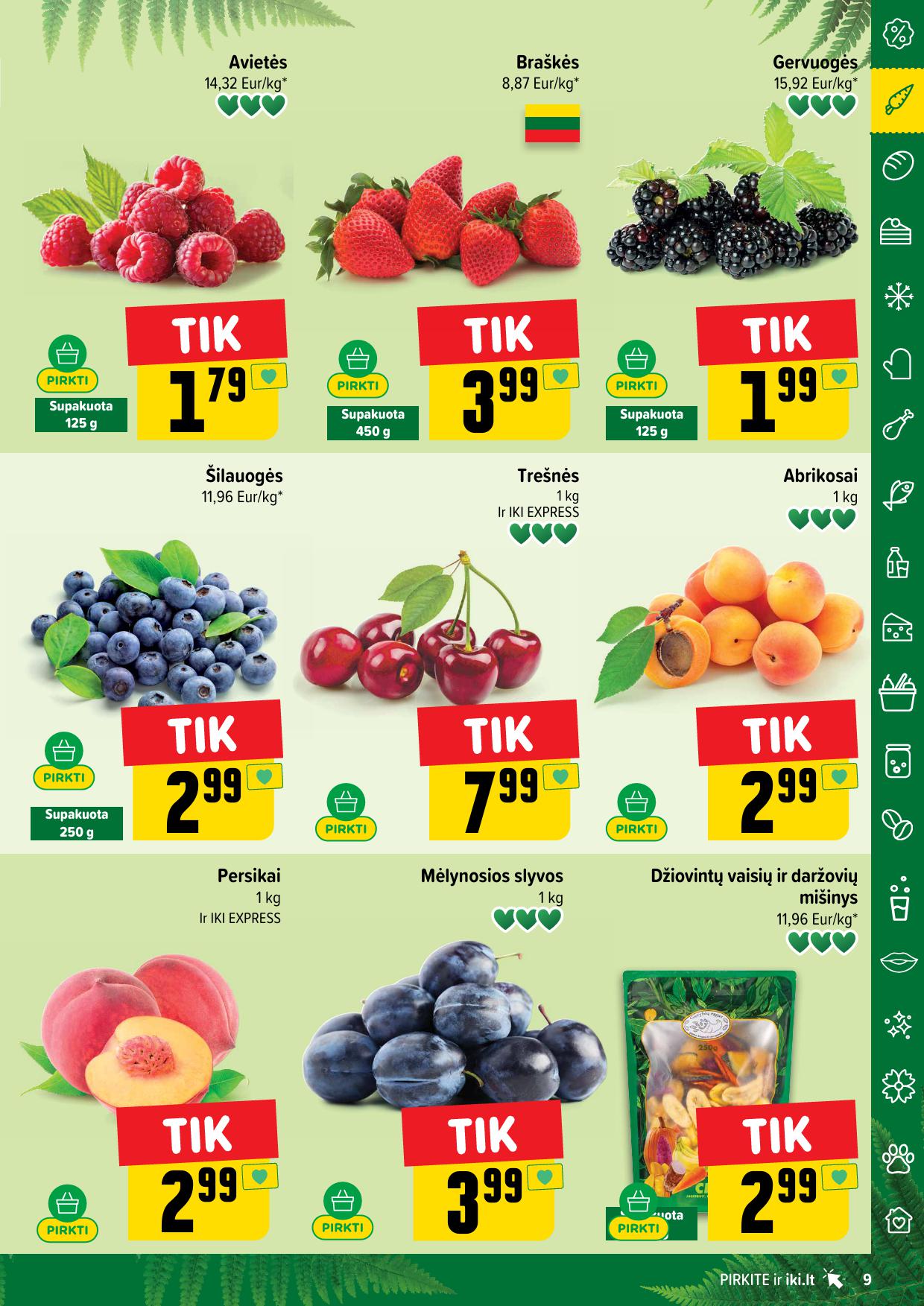 IKI SAVAITĖLĖ akcijų ir nuolaidų leidinys Nr.26 2025.06.23 - 2025.06.29