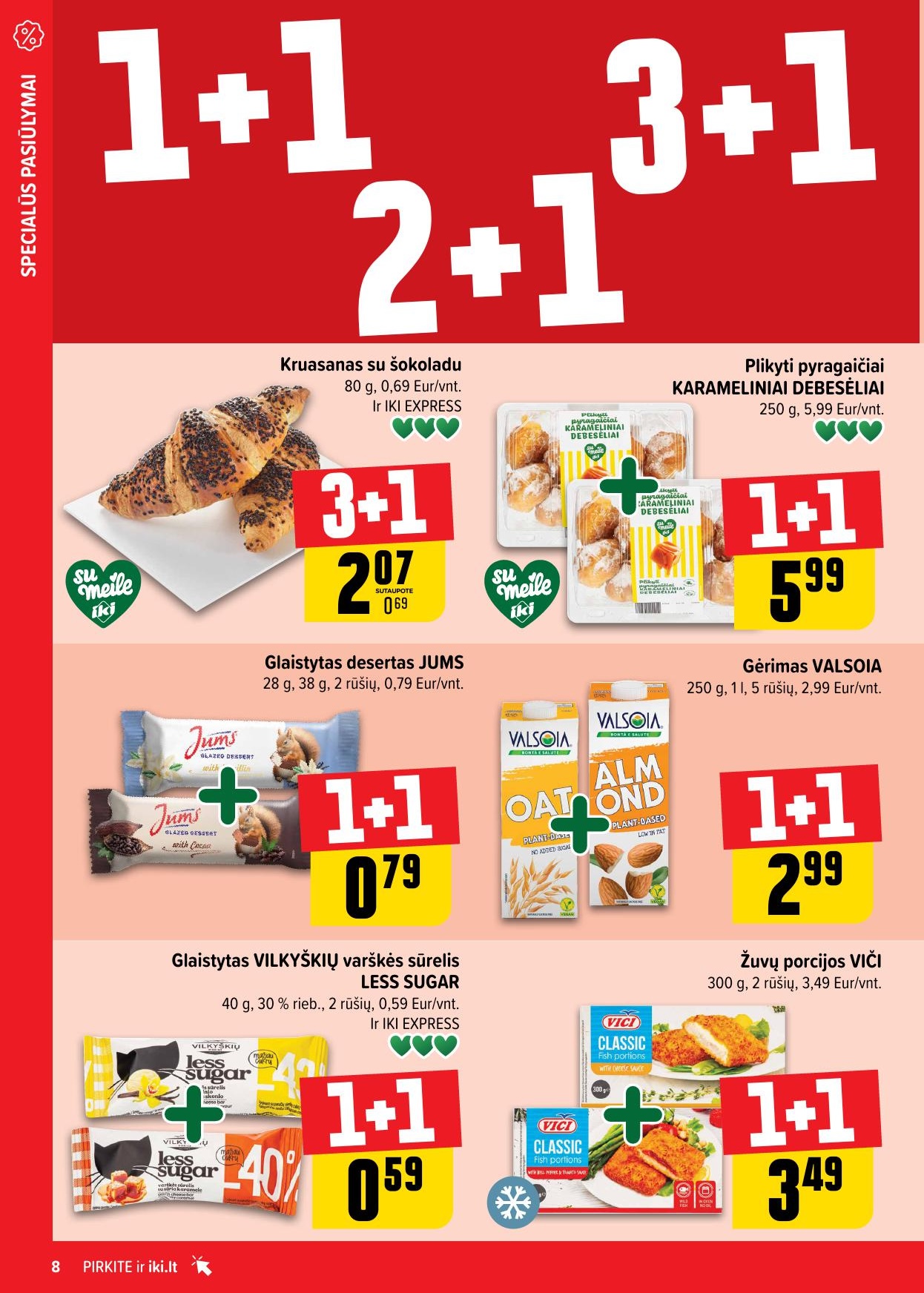Naujausias IKI kaininis katalogas 2024.08.19 - 2024.08.25