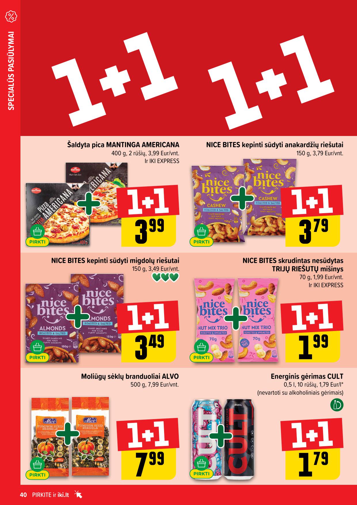 Naujausias IKI kaininis katalogas 2026.02.23 - 2026.03.01