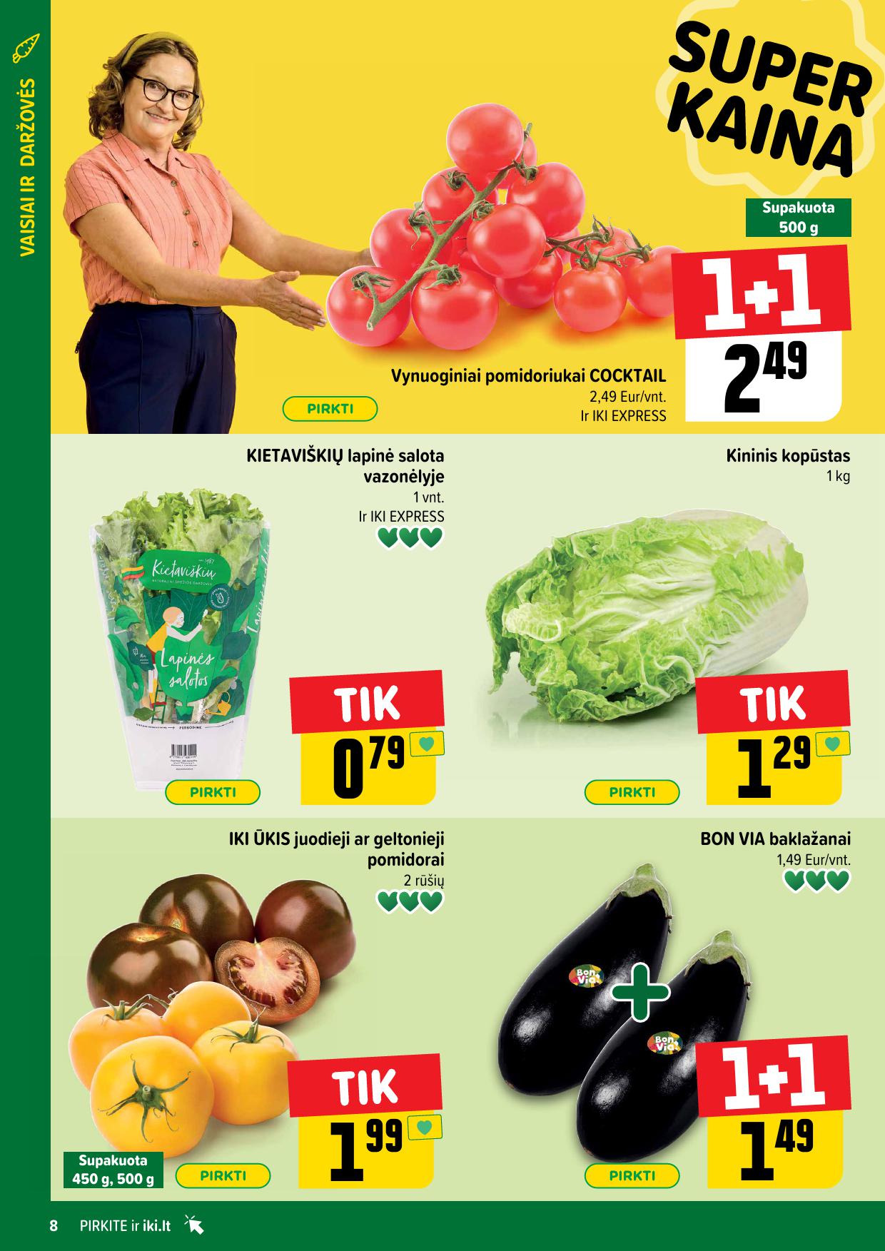 Naujausias IKI kaininis katalogas 2025.06.02 - 2025.06.08
