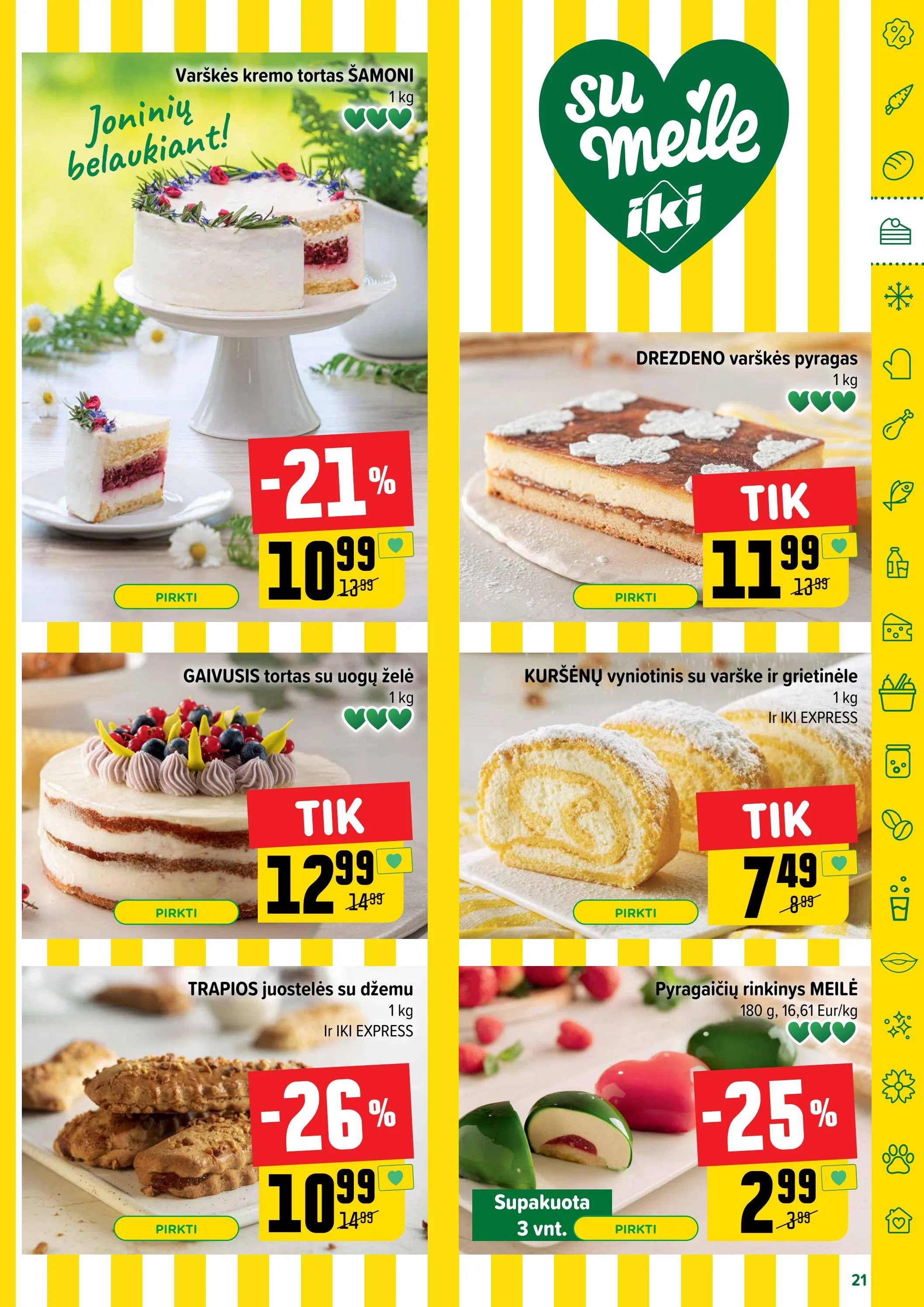 Naujausias IKI kaininis katalogas 2024.06.17 - 2024.06.23
