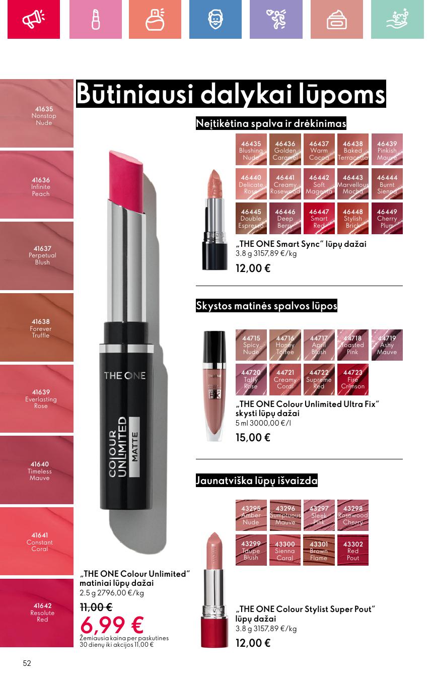ORIFLAME katalogas galioja 2025.06.01 - 2025.06.21