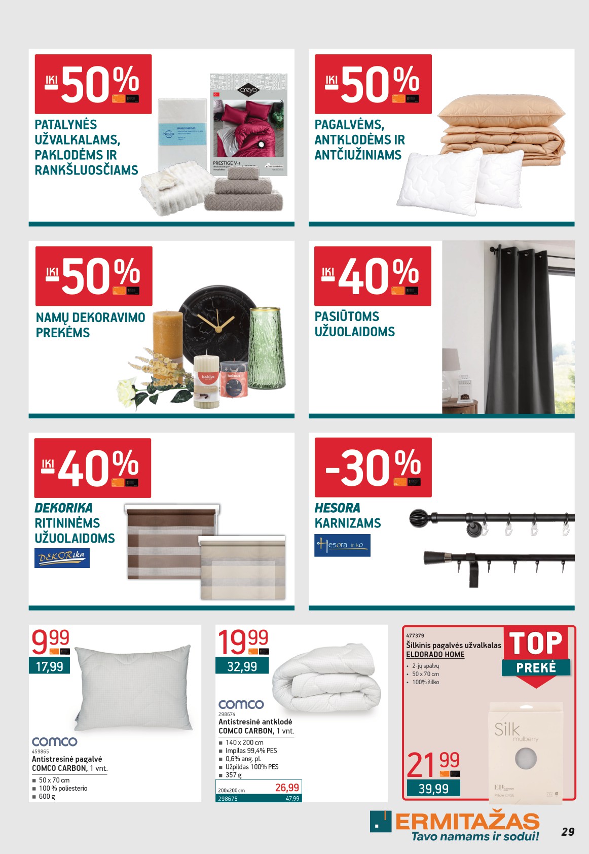 ERMITAŽAS akcijų ir nuolaidų leidinys 2026.02.02 - 2026.03.01