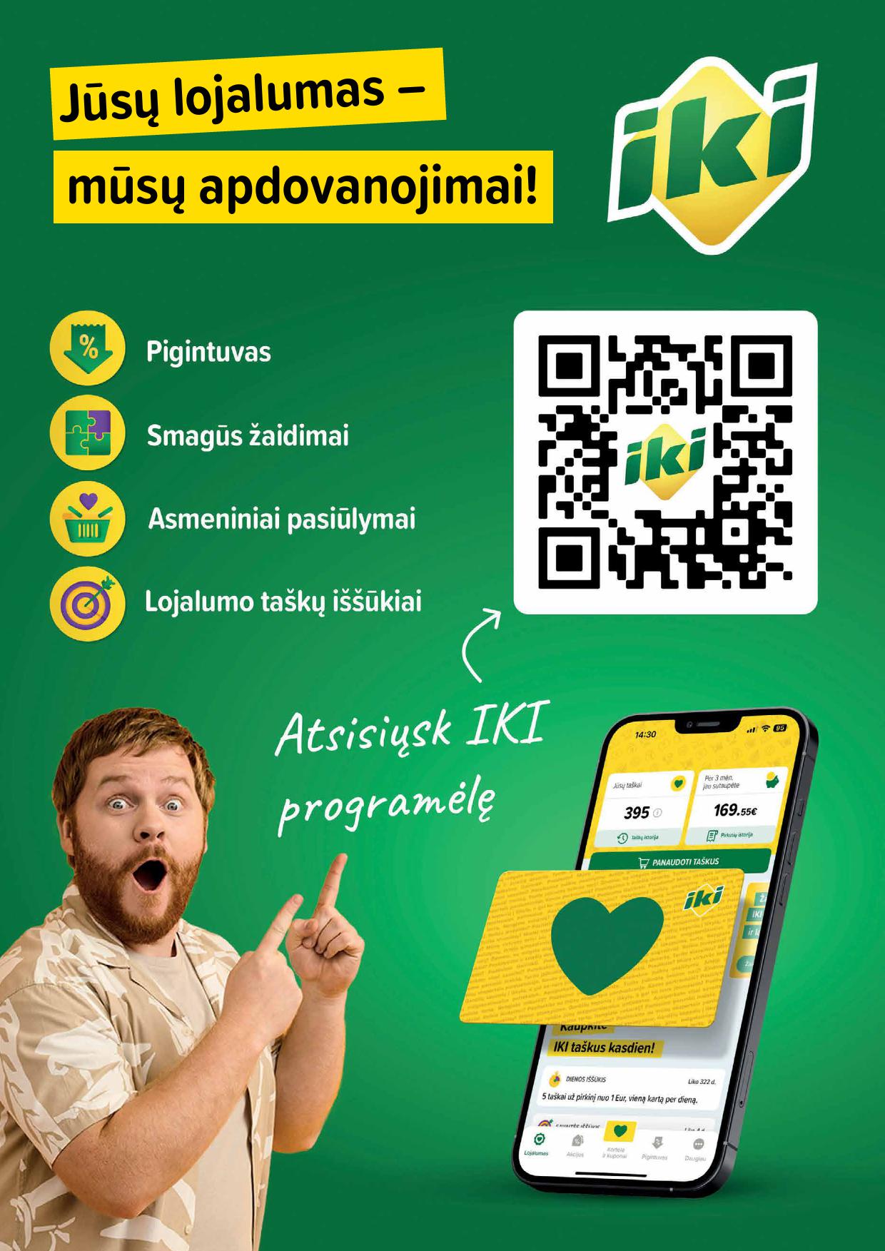 Naujausias IKI kaininis katalogas 2025.07.14 - 2025.07.20