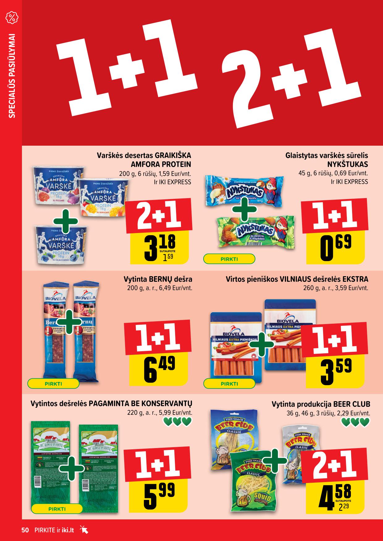 Naujausias IKI kaininis katalogas 2025.02.17 - 2025.02.23