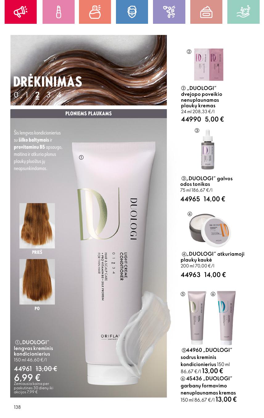 Naujas ORIFLAME katalogas galioja 2025.05.11 - 2025.05.31